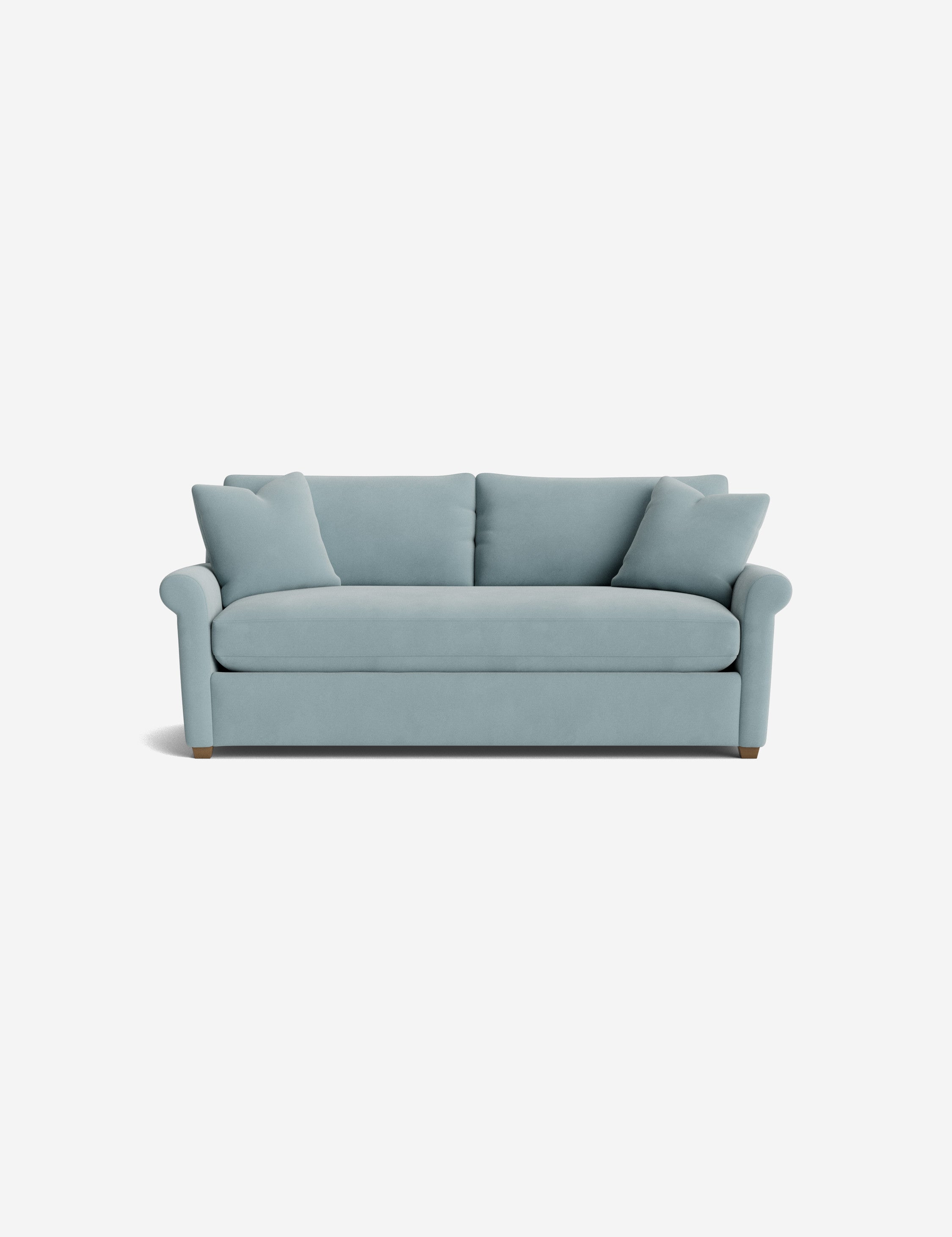 Sky Blue Classic Velvet