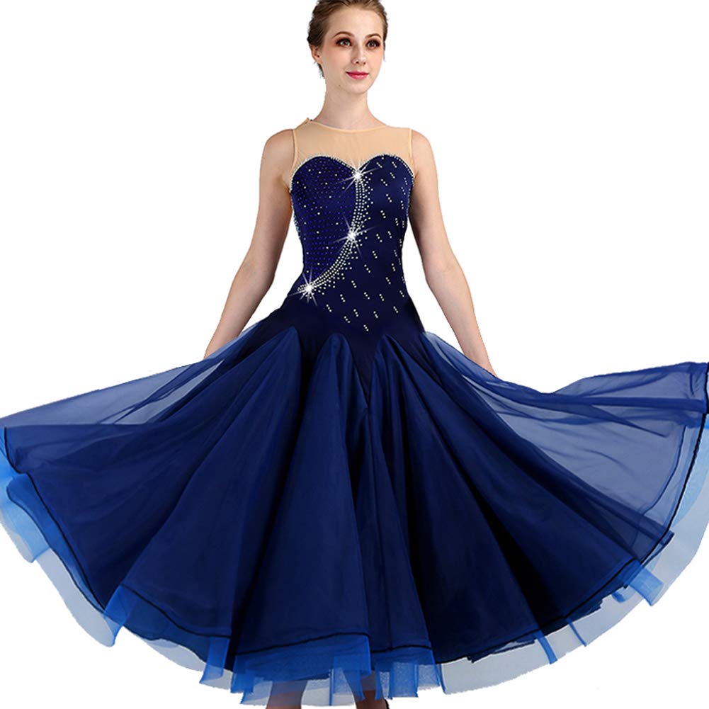 Elegant Ballroom Competition Dresses for Women - Professional Latin & Standard Dance Gowns - Perfect for Dance Competitions, Performances & Social Events