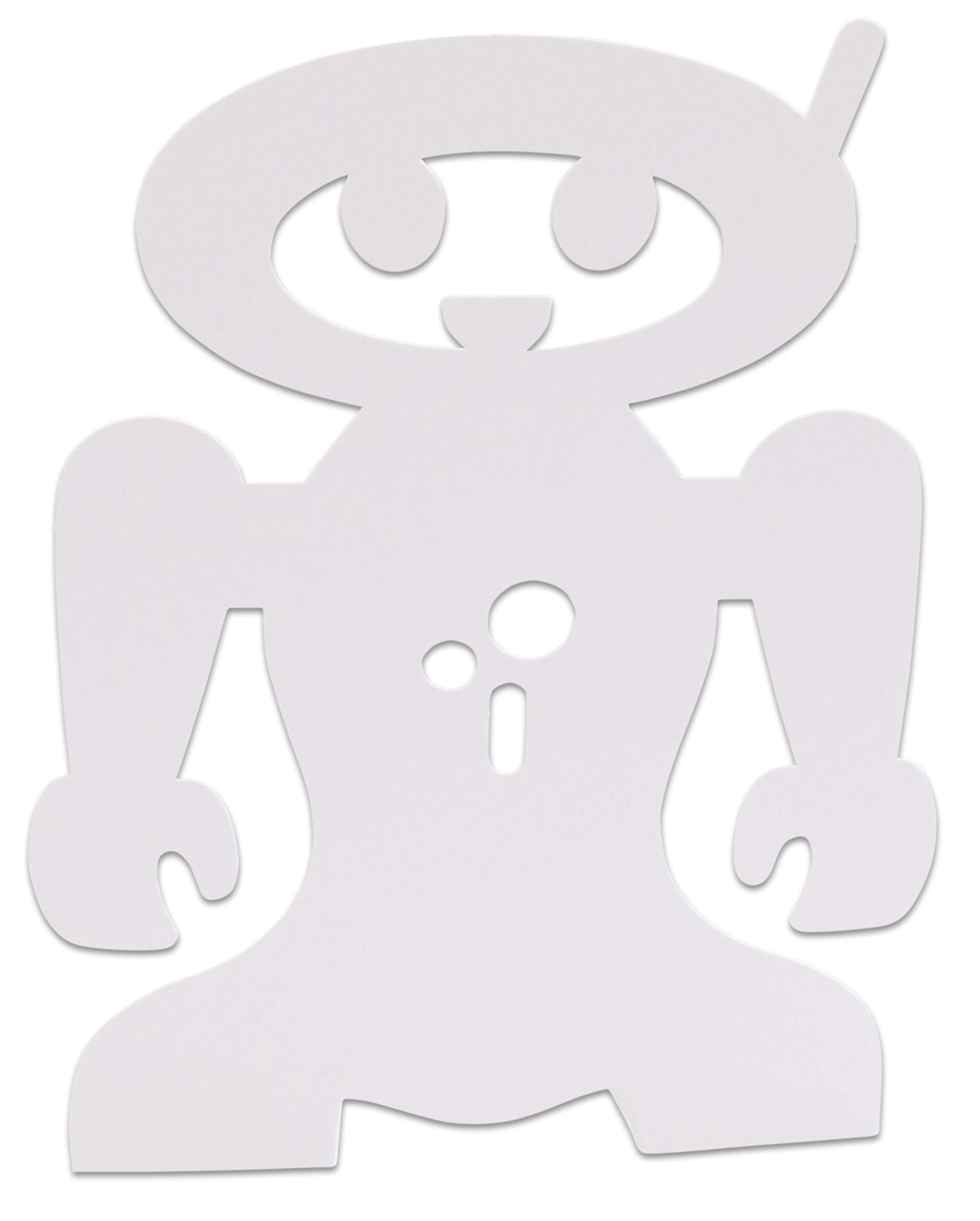 Roylco Stand-Up Robots for Kids - 8 x 11 Inch Creative DIY Paper Craft Kit (Pack of 24) - Perfect for Classroom Activities, STEM Learning & Birthday Party Favors