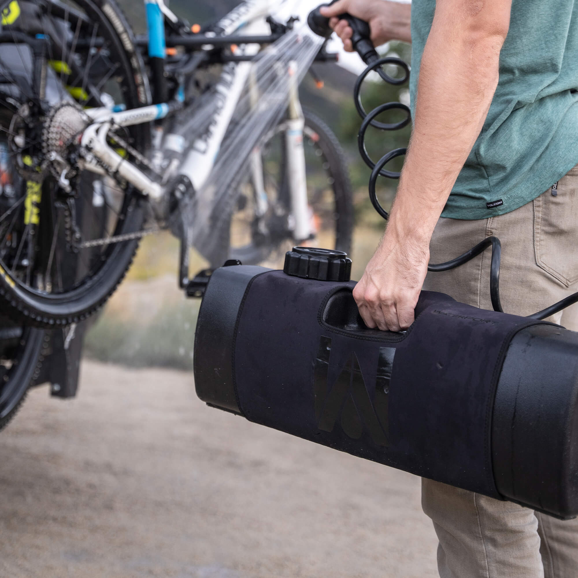 4 Gallon Neoprene Insulated Sleeve for Water Bottles - Keep Beverages Cold/Hot for Hours - Perfect for Camping, Hiking, Picnics & Outdoor Activities