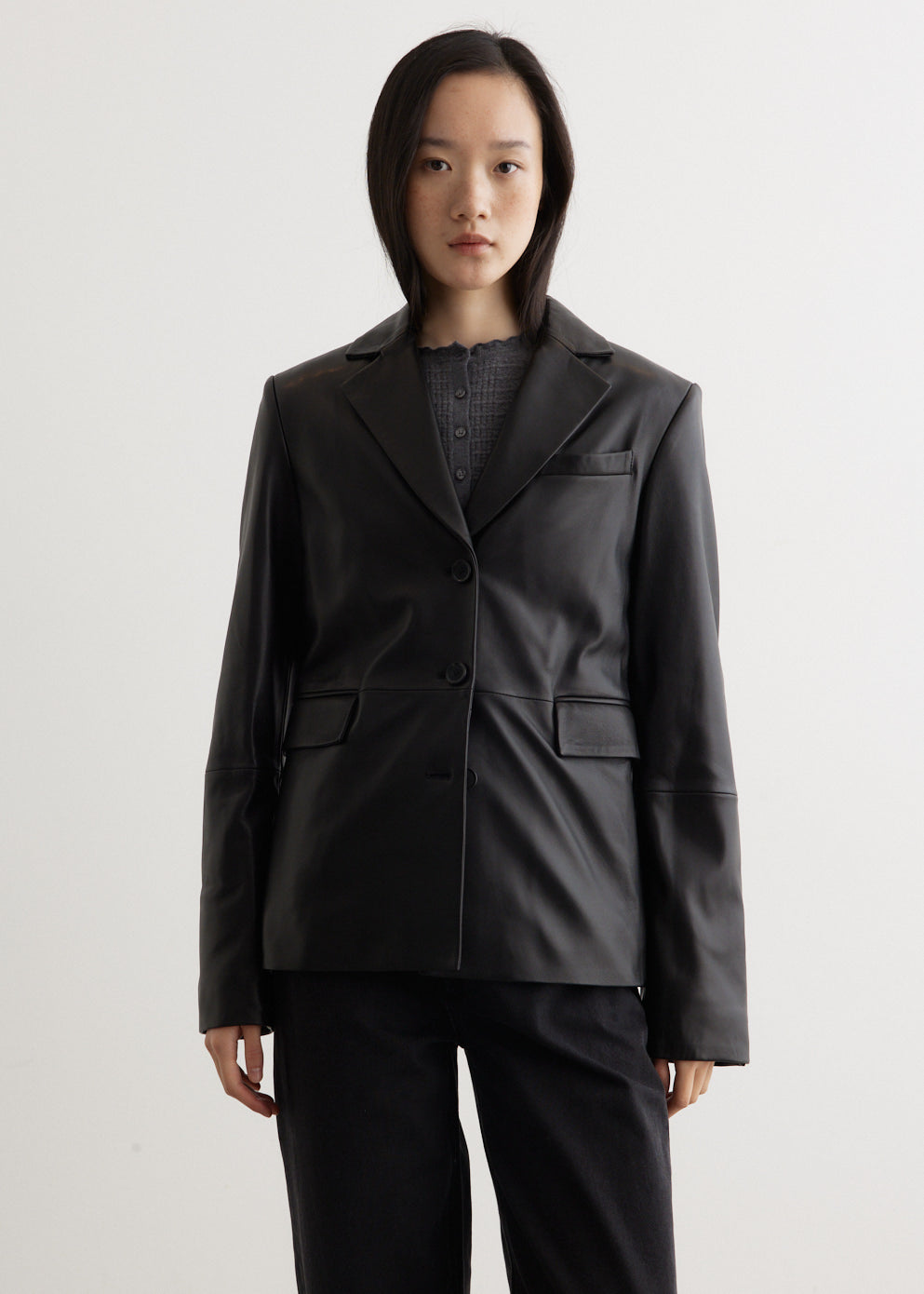 Stylish Aldo Genuine Leather Jacket for Men & Women | Trendy Biker & Casual Outerwear | Perfect for Fall, Winter & Everyday Wear