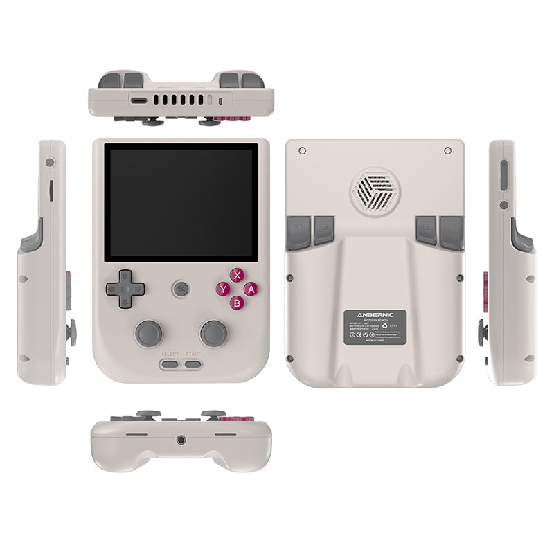ANBERNIC RG405V Retro Handheld Game Console - 4.0 Inch IPS Touch Screen, Portable Gaming Device for Classic Games | Perfect for Travel, Commuting & Home Entertainment