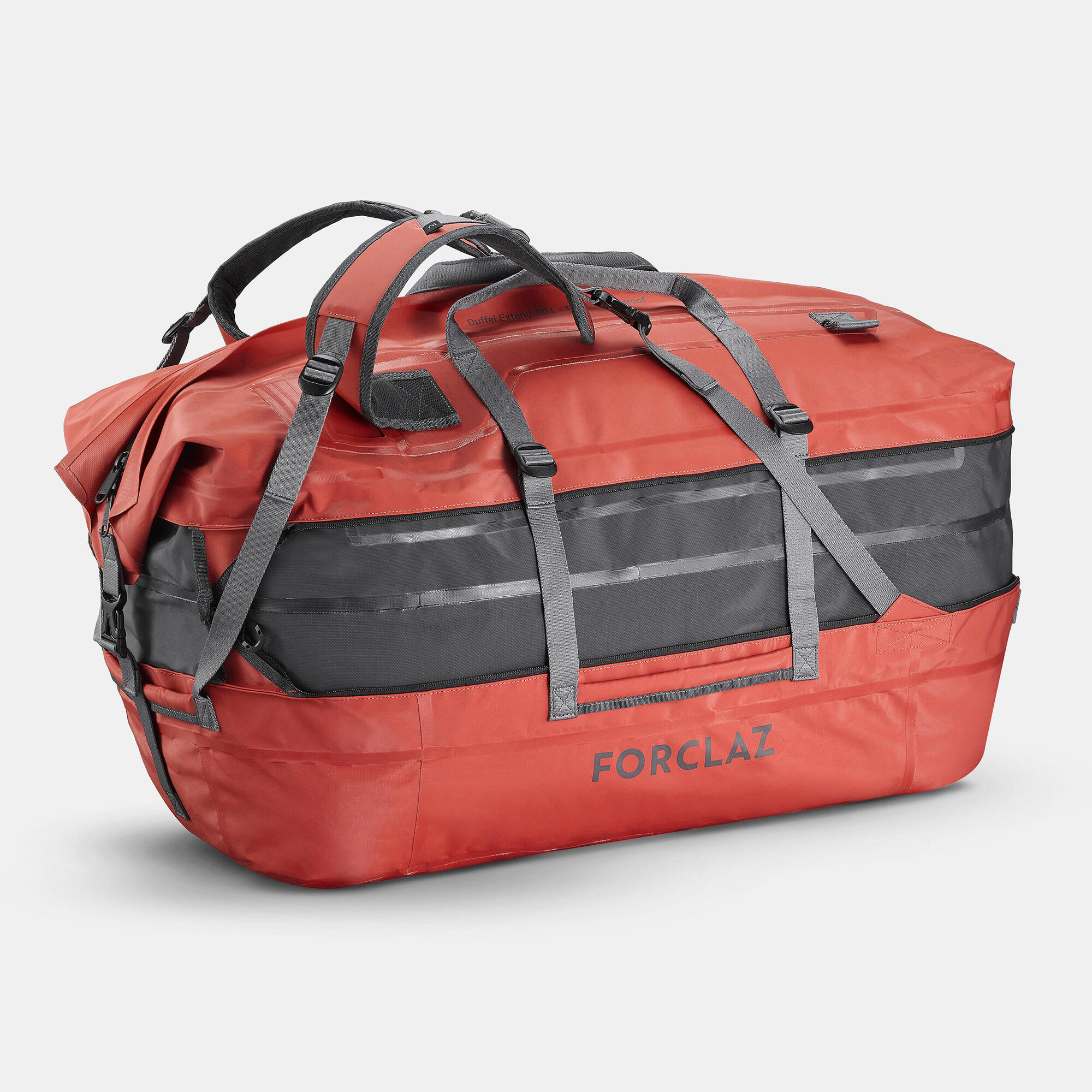 Simond Transport 900 Extend 80-120L Duffle Bag - Large Waterproof Travel Duffel for Camping, Hiking & Outdoor Adventures