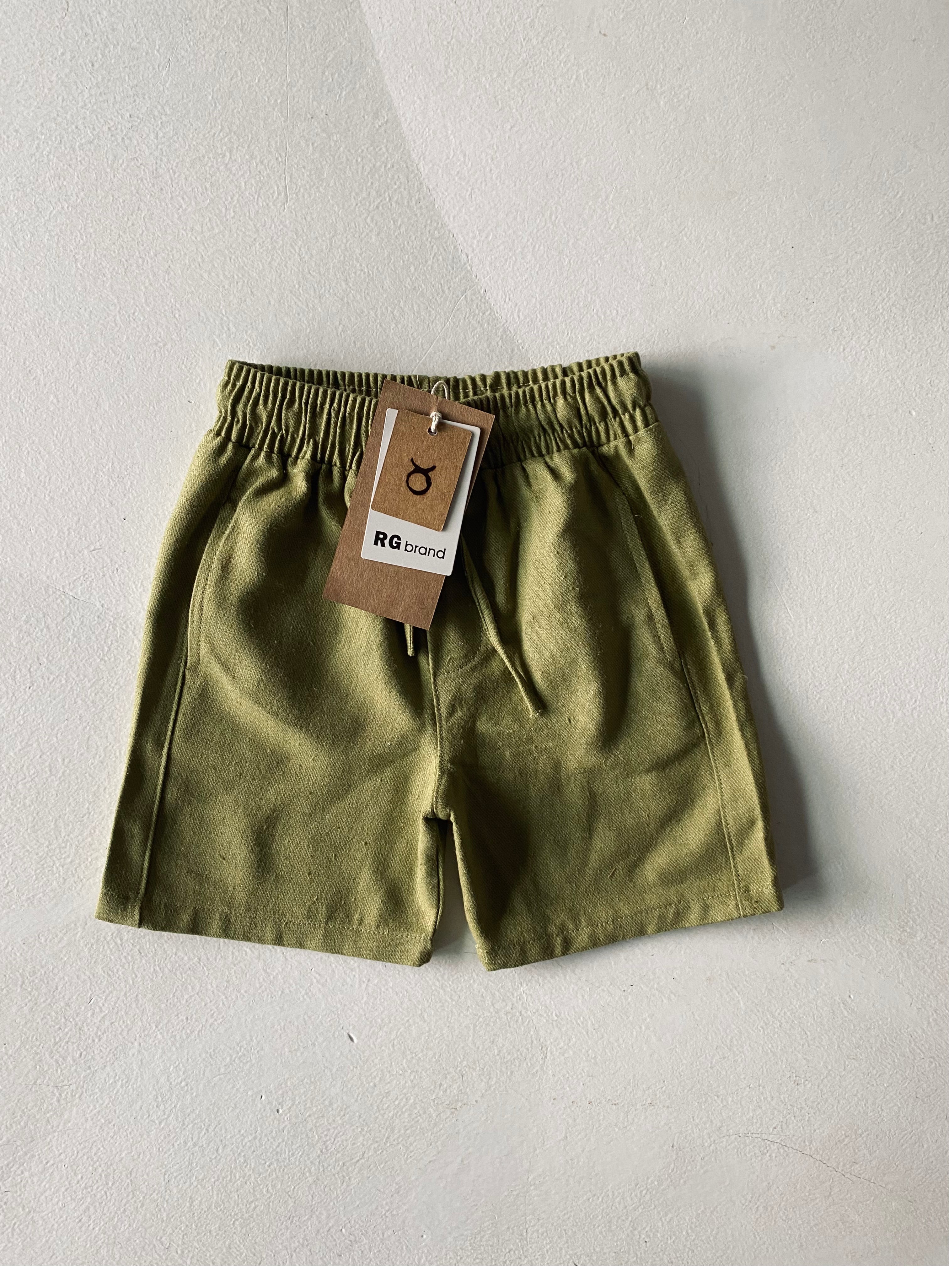 Organic Cotton Kids' Shorts for Boys & Girls Ages 3-9 - Breathable Summer Playwear for Beach, Park & Outdoor Activities