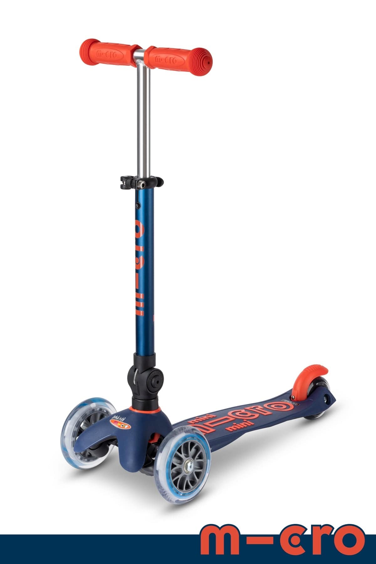Micro Kickboard Mini Deluxe Foldable Scooter for Kids - Lightweight 3 Wheel Kick Scooter with Adjustable Handlebar - Perfect for Commuting, Park Rides & Outdoor Adventures