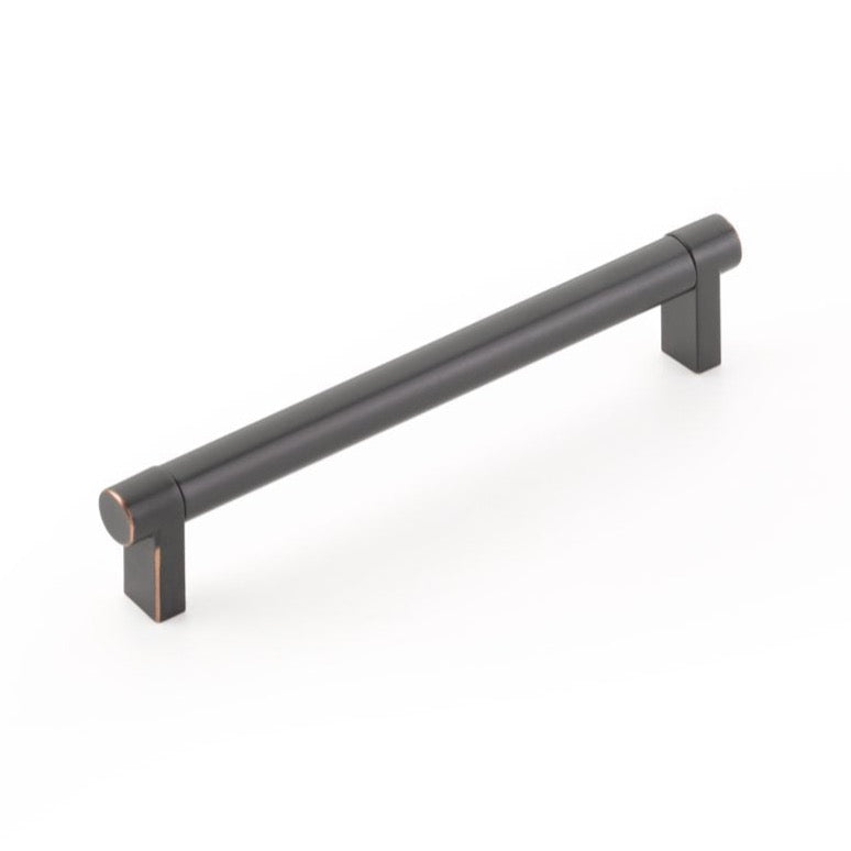 Oil Rubbed Bronze Cabinet Knobs and Drawer Pulls - Smooth Select Finish for Kitchen & Bathroom Hardware - Perfect for Modern Home Decor and Furniture Upgrade