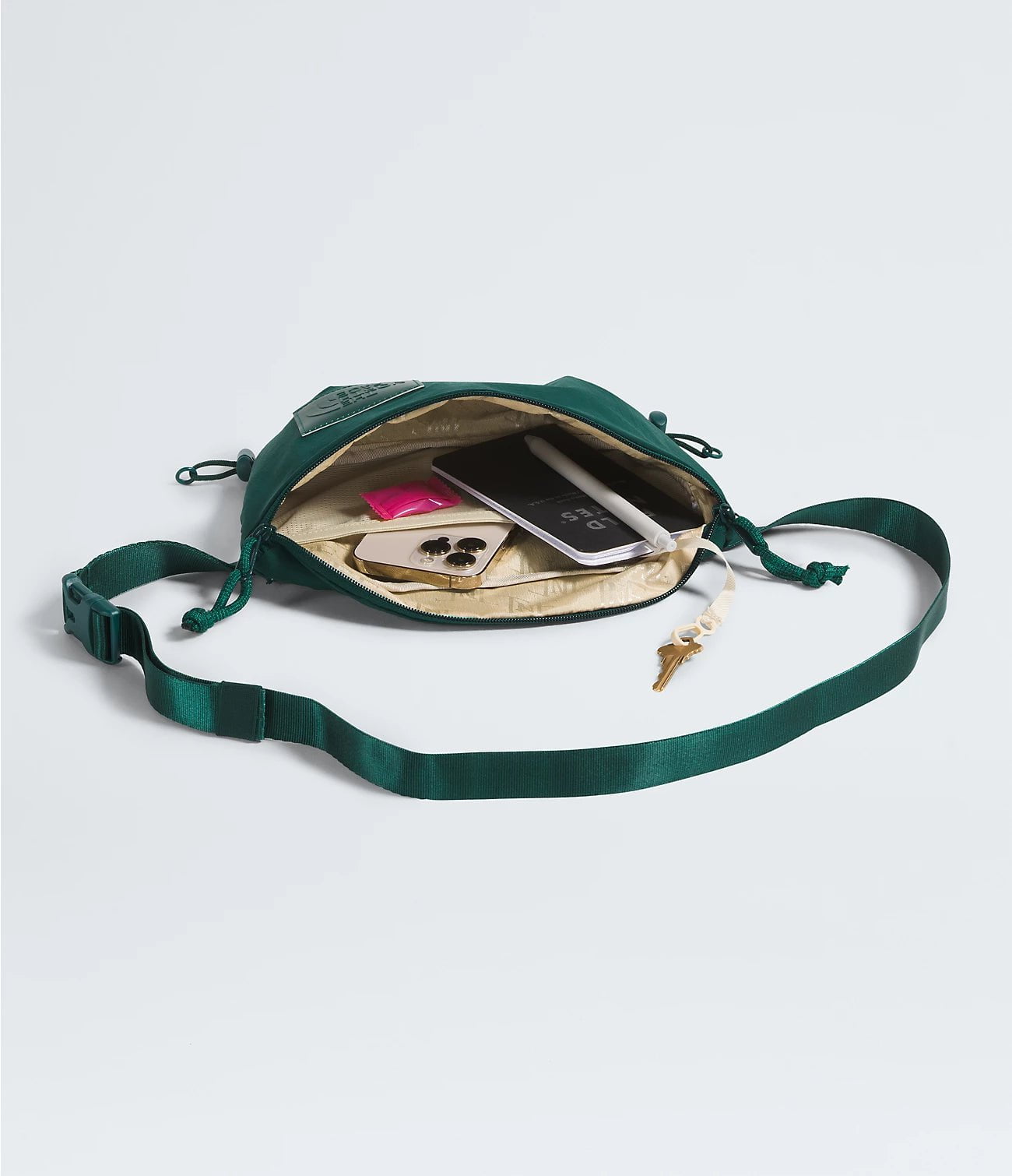 The North Face Women’s Never Stop Lumbar Pack - Lightweight Hiking Waist Bag for Outdoor Adventures, Travel & Daily Use