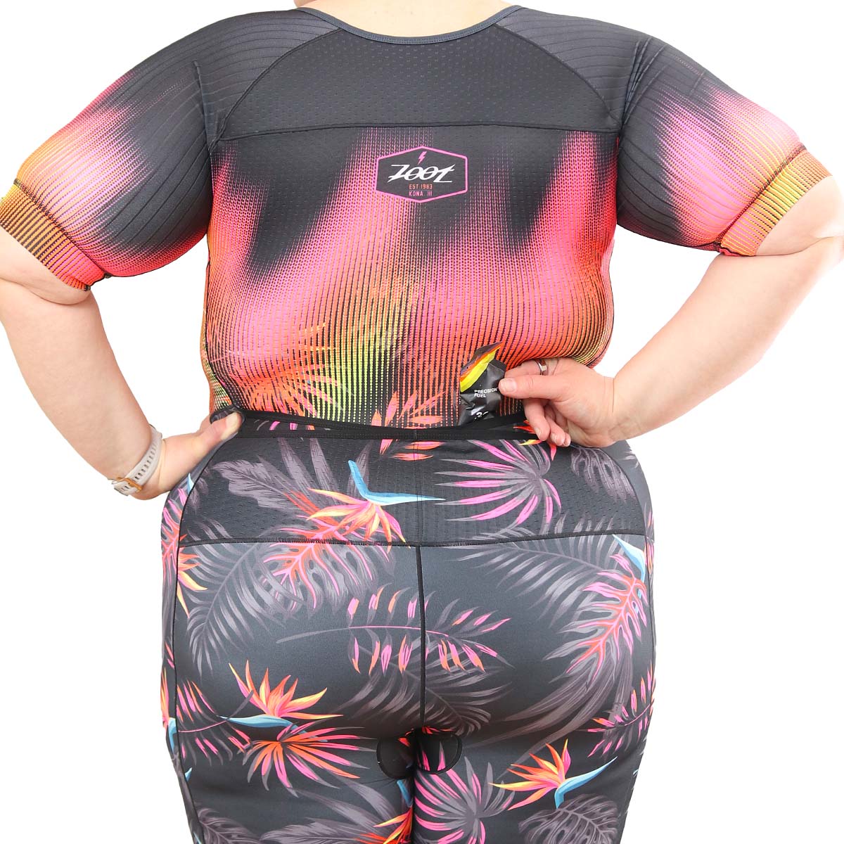 Women's Athena Tri Aero Racesuit - High Performance Triathlon Wetsuit for Swimming, Cycling & Running | Tropical Magic Design | Perfect for Open Water Training & Competitions
