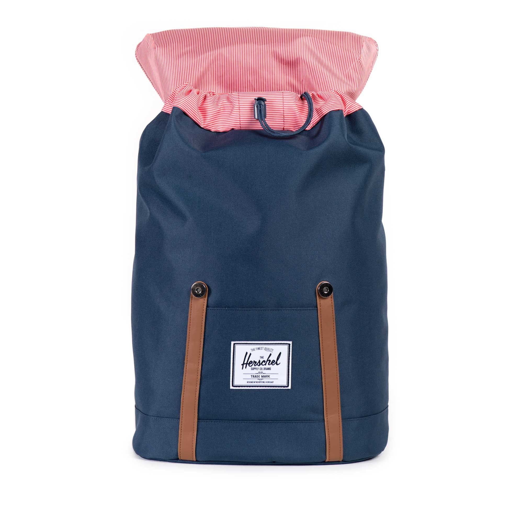 Herschel Retreat Backpack - Stylish & Durable Navy Blue Backpack for School, Travel & Everyday Use