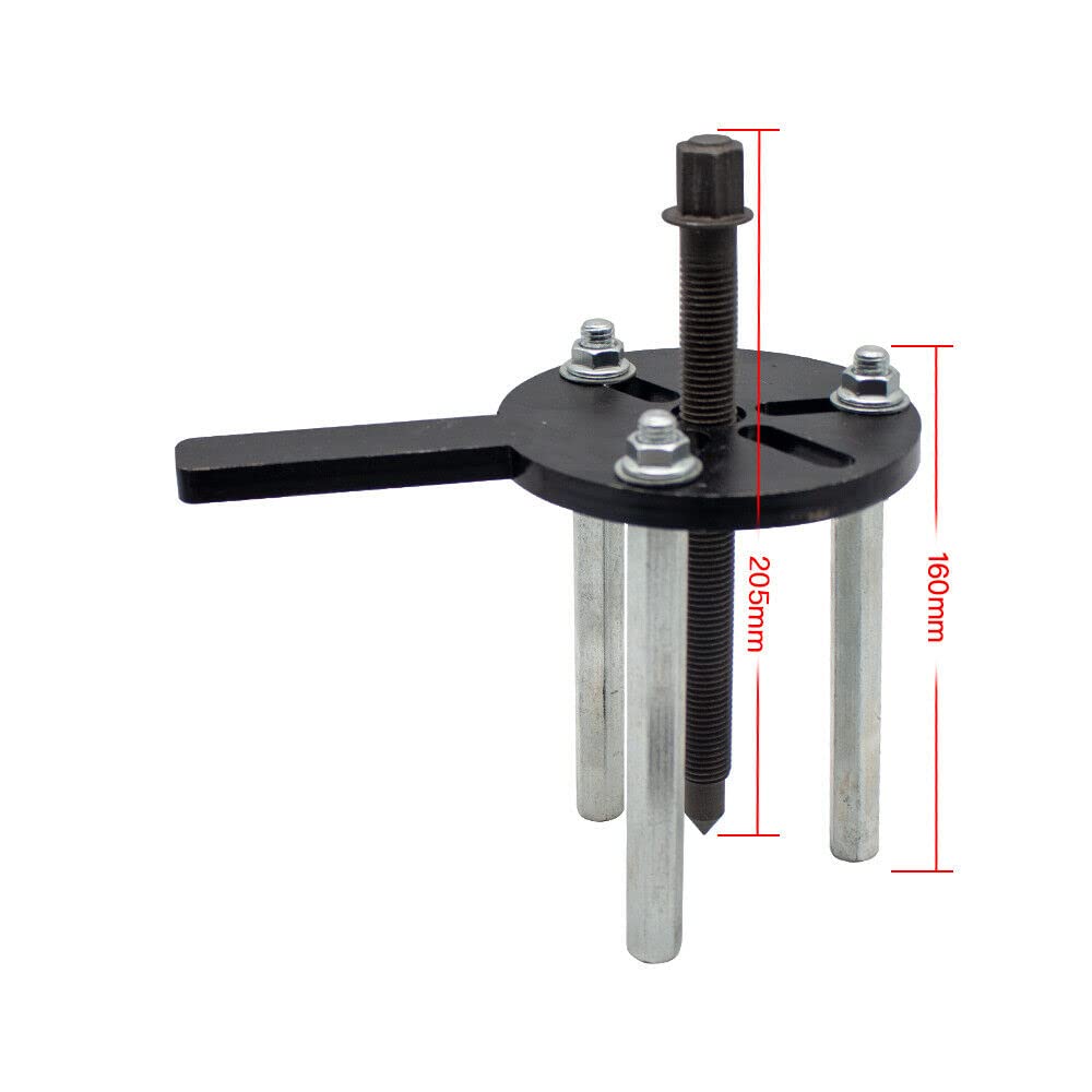 Bearing Disassembly Puller Set - 3 Jaw Inner Hole Puller Removal Tool with Plastic Case DL1 - Perfect for Automotive, Industrial, and DIY Mechanical Repairs