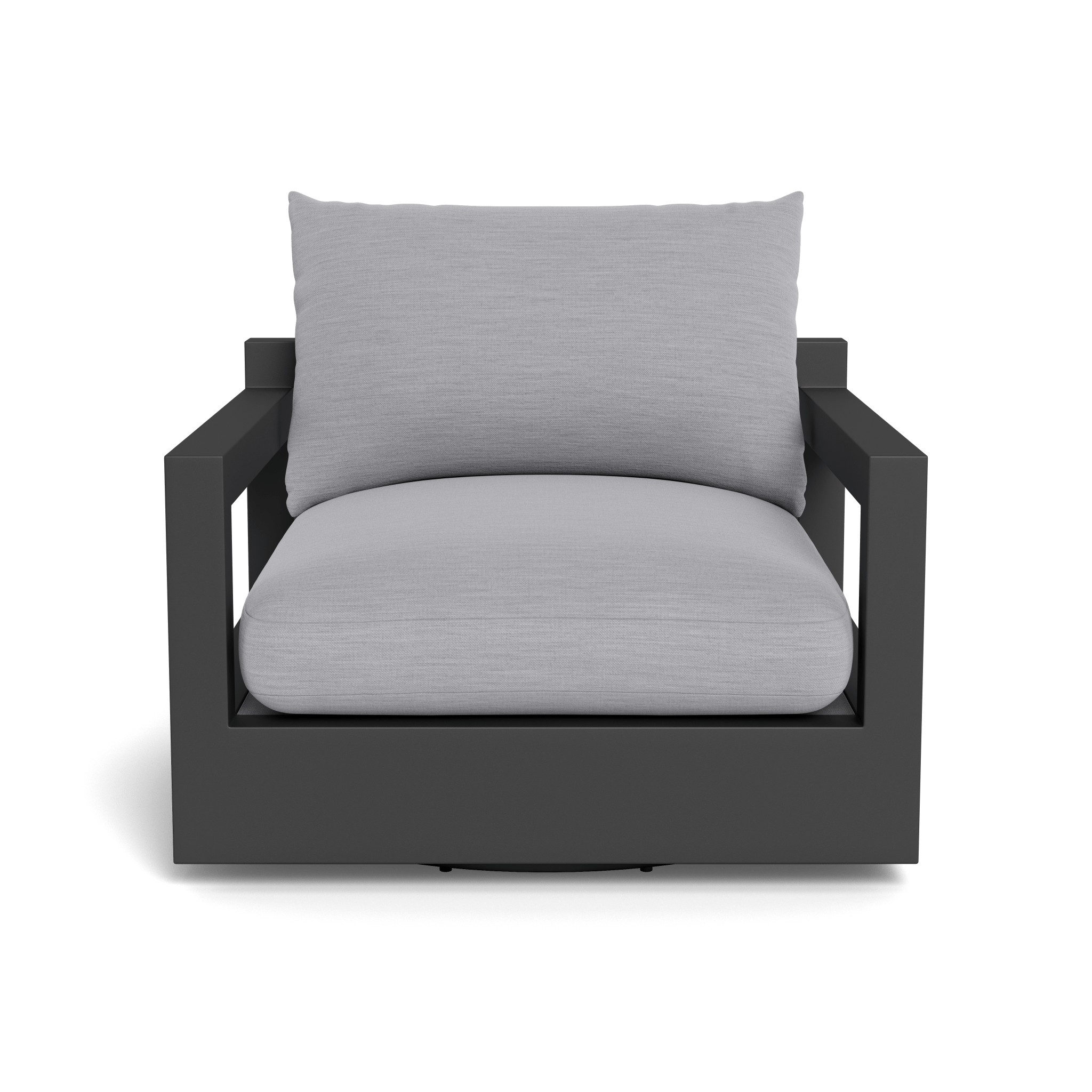 Pacific Aluminum Swivel Lounge Chair - Outdoor Patio Furniture for Poolside, Garden & Deck Relaxation
