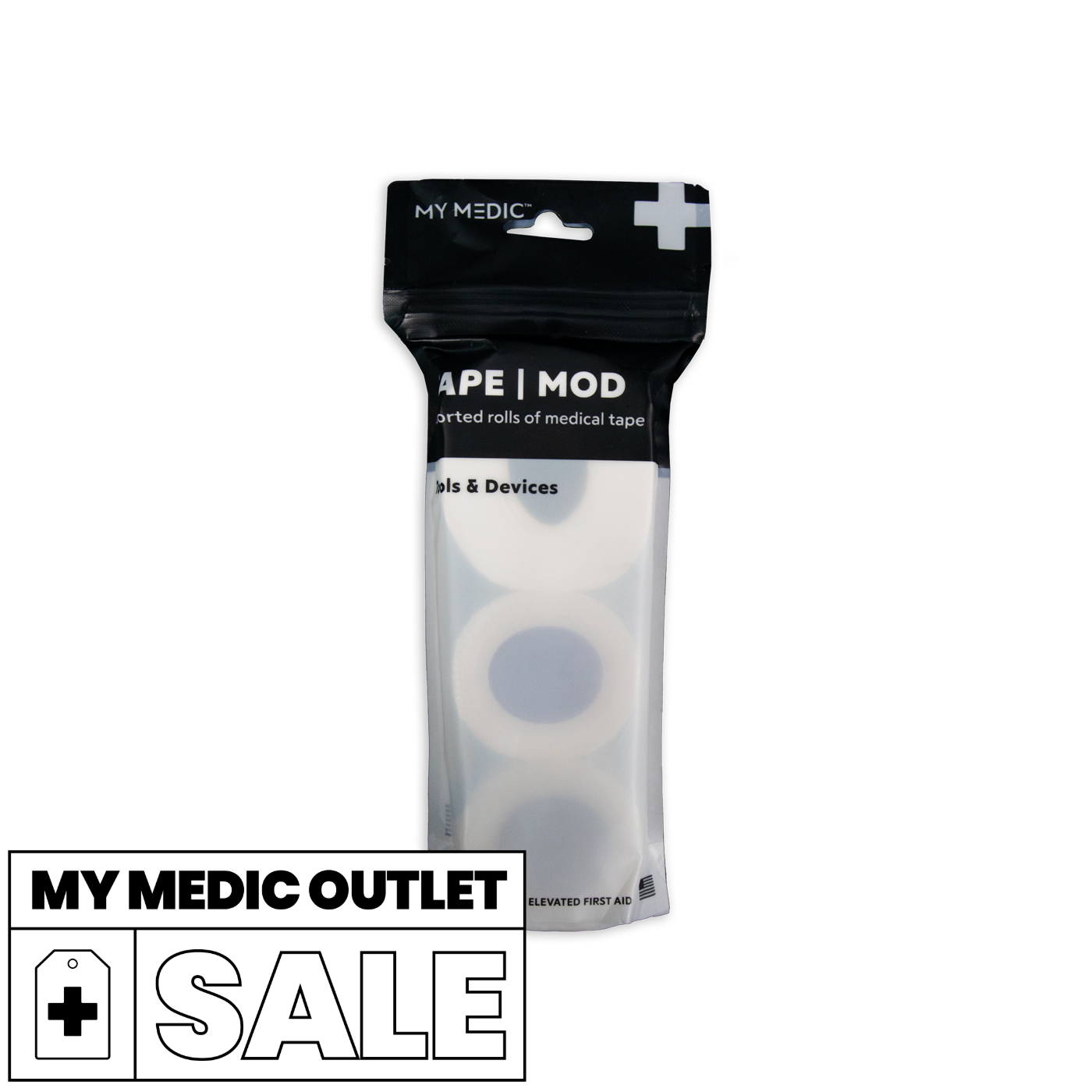 Premium Multi-Pack Surgical Tape – Hypoallergenic, Breathable, Waterproof Medical Adhesive for Wound Care & Bandage Securing – Ideal for First Aid Kits, Hospitals, and Home Healthcare Use