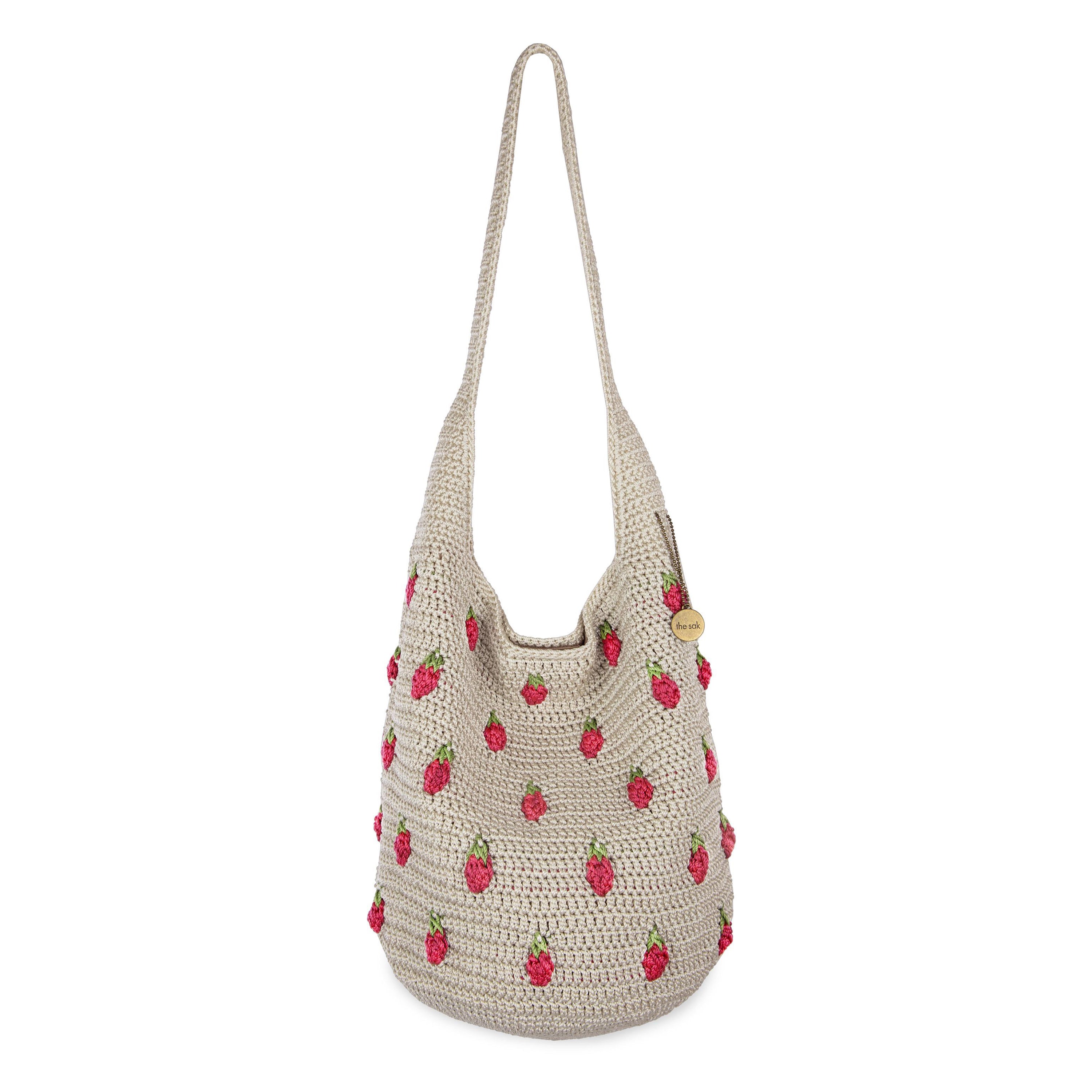 Hand Crochet - Natural Strawberries