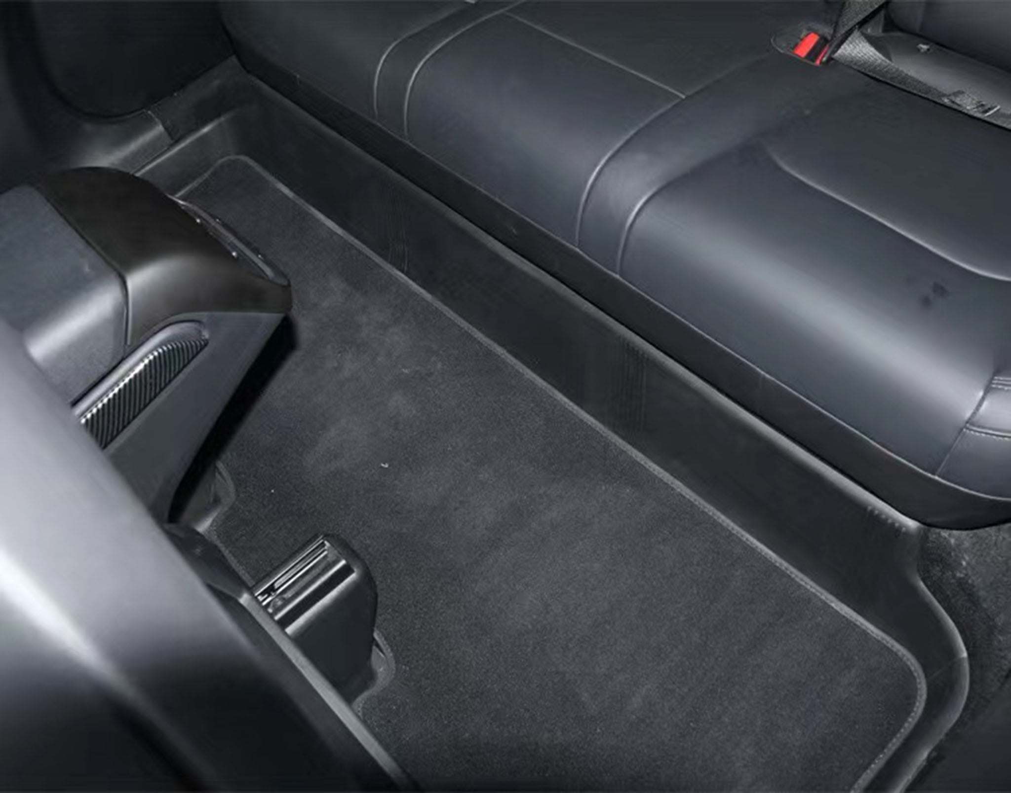 Tesla Model Y & Model 3 Rear Seat Protector - Heavy Duty Car Seat Cover for Pets, Kids & Cargo Protection - Perfect for Road Trips, Camping & Daily Commute