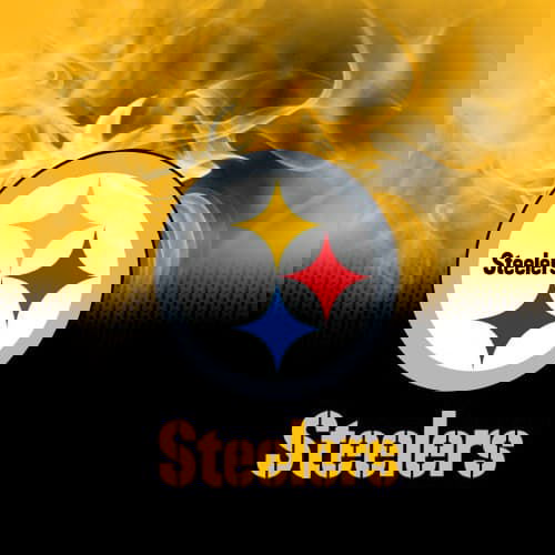 KR Strikeforce NFL Pittsburgh Steelers On Fire Towel - Premium Sports Fan Gift for Football Games, Tailgating & Home Decor