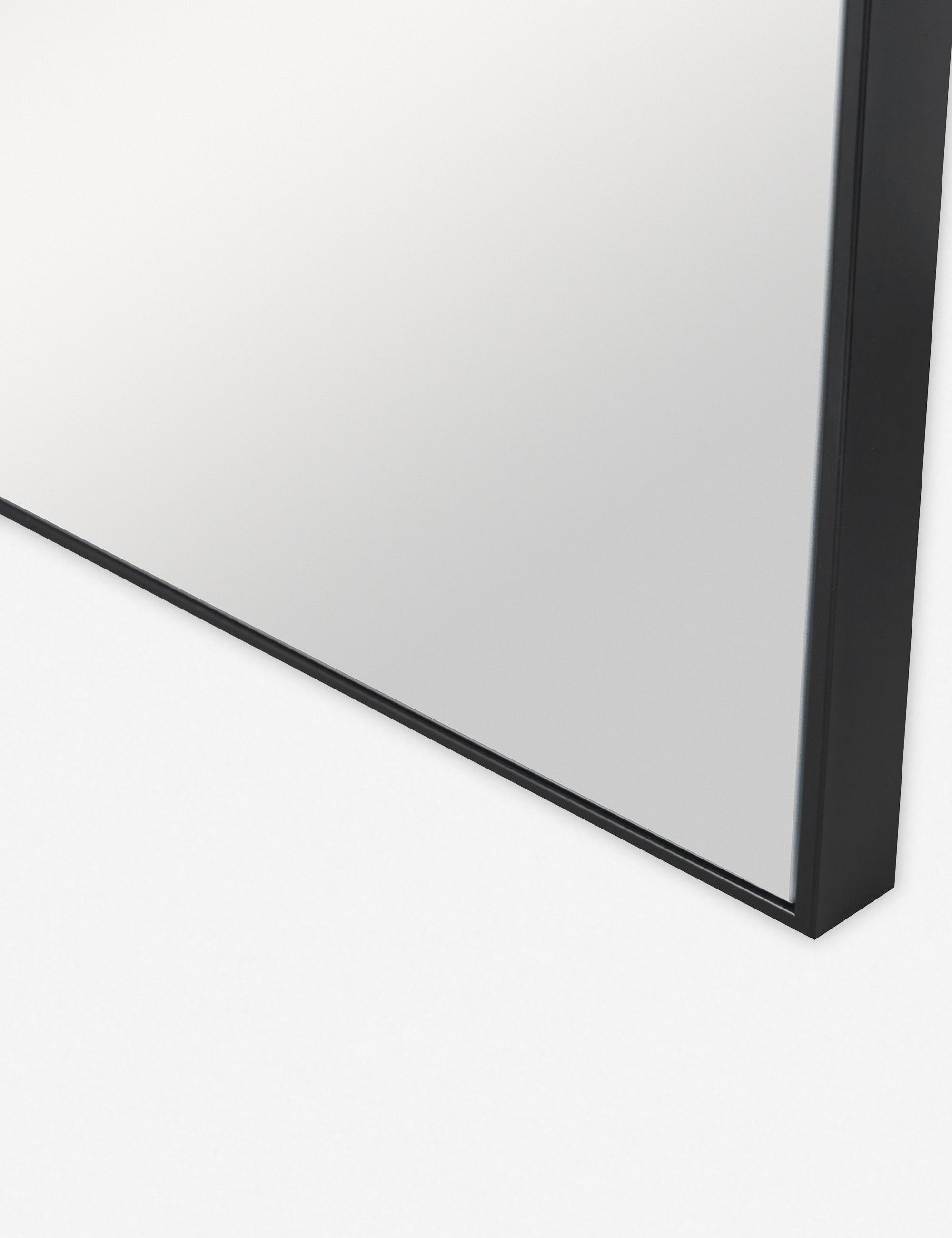 Berg Mirror - Full-Length Wall Mirror with Adjustable Tilt, Shatterproof Glass, Modern Home Decor for Bedroom, Living Room, and Entryway - Perfect for Selfie, Outfit Check, and Room Styling