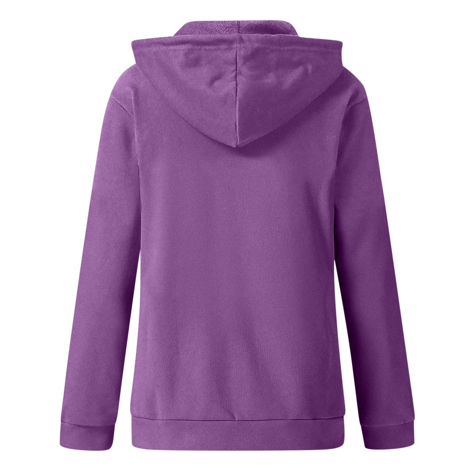 Women's Active Long Sleeve Zip Up Hoodie with Pocket - Comfortable Hooded Sweatshirt Jacket for Workouts & Casual Wear | Prime Day Deal