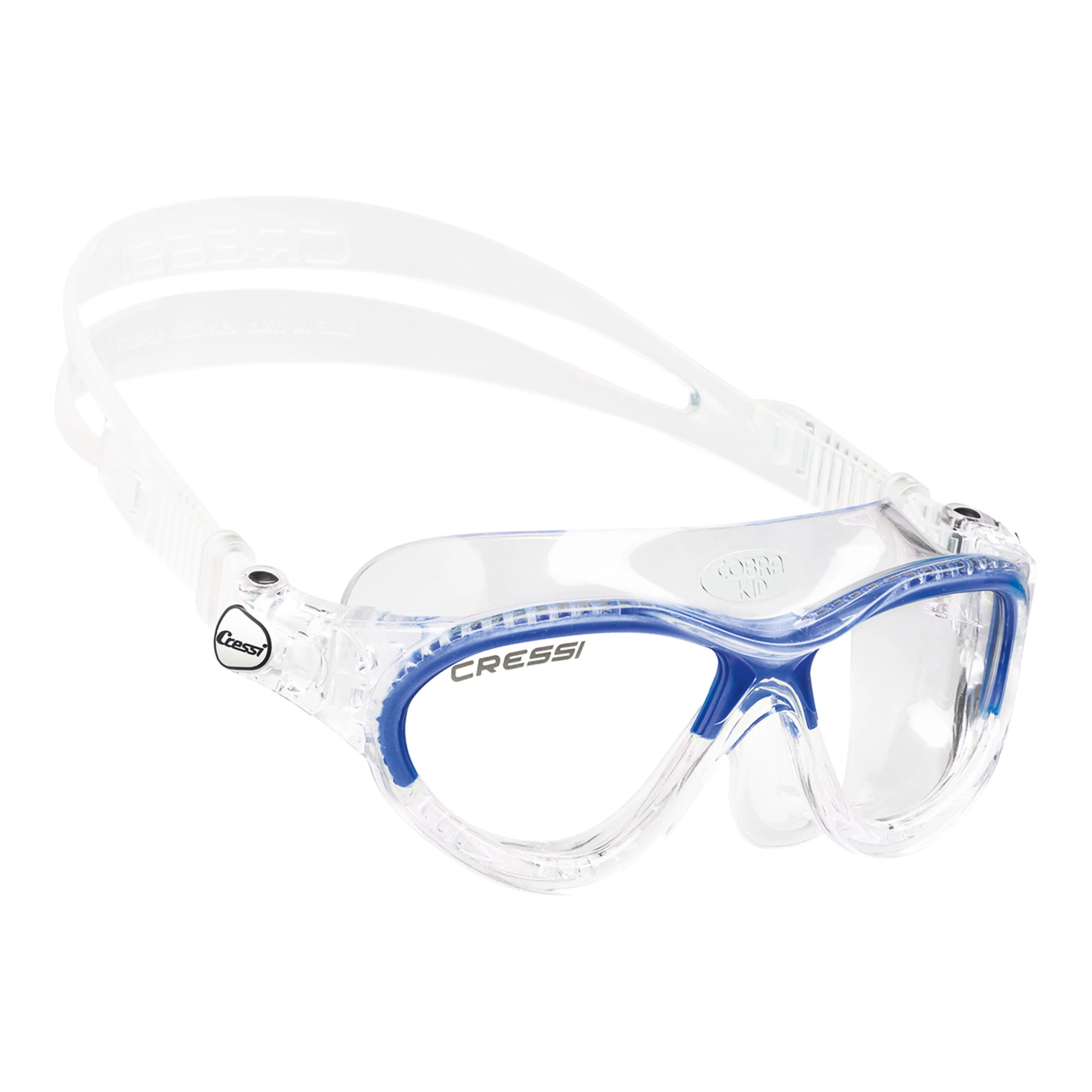 Clear/FRAME BLUE