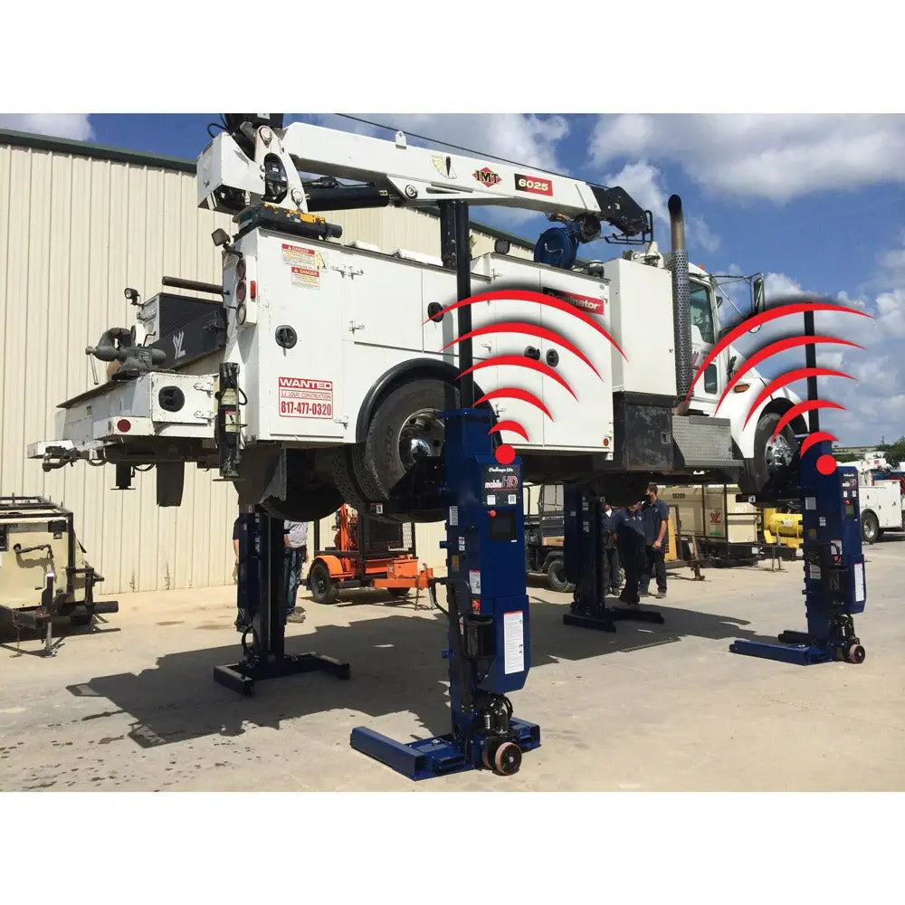 Challenger ALI Mobile HD Column Lifts CLHM 190 - Heavy Duty Vehicle Lift for Auto Repair Shops & Home Garages