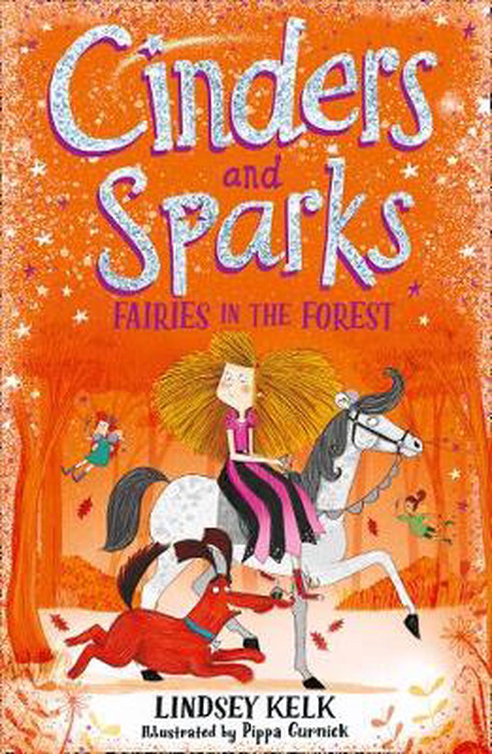 Cinders And Sparks Fairies In The Forest - Magical Fairy Book for Kids | Perfect for Bedtime Stories & Fantasy Reading