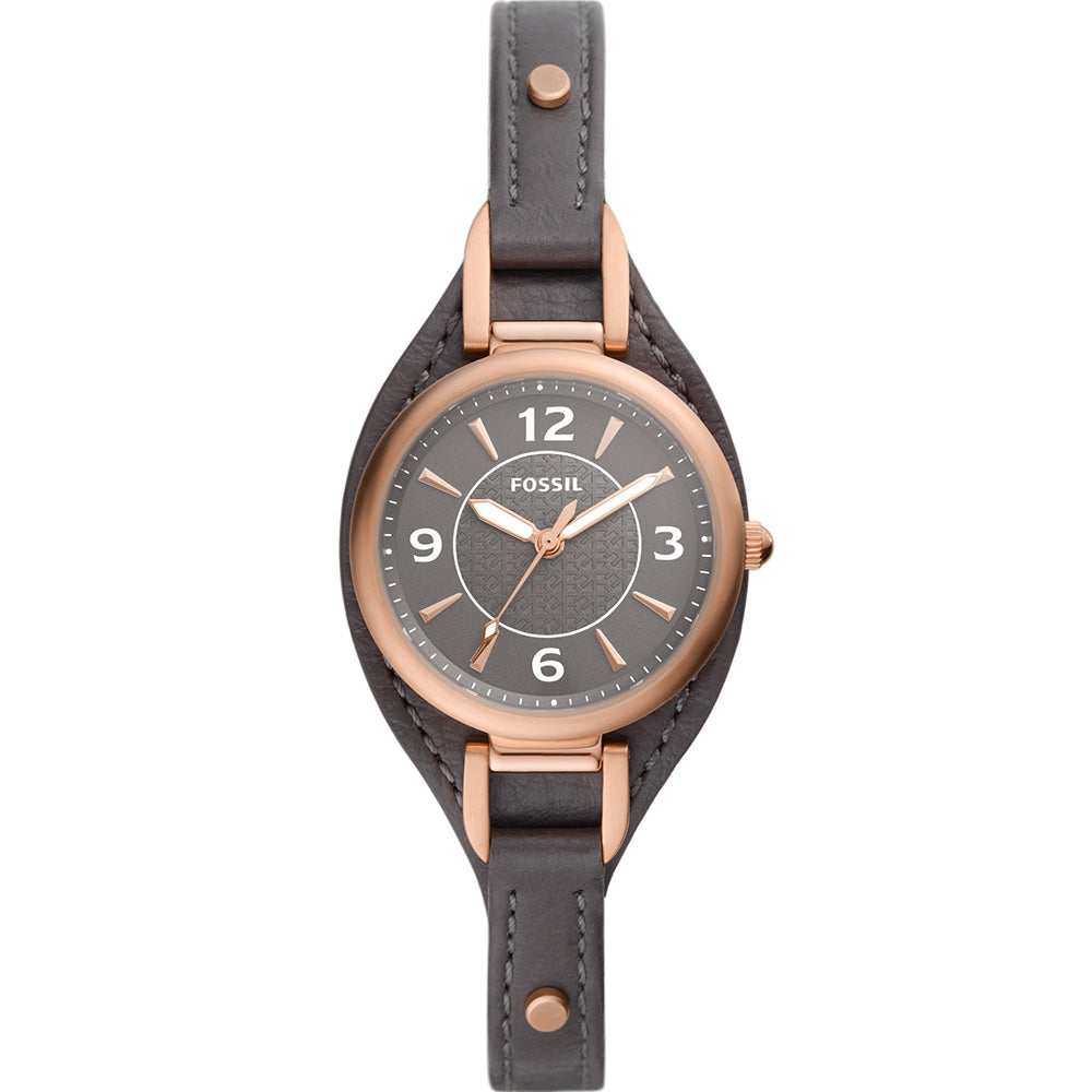 Fossil ES5212 Carlier Watch - Stylish Analog Watch for Men & Women | Perfect for Casual, Business & Everyday Wear