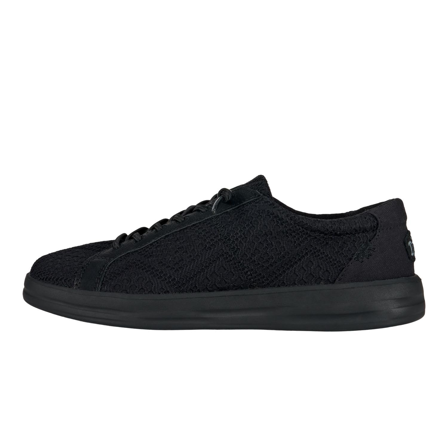 Hey Dude Women's Karina Boho Crochet Slip-On Shoes - Comfortable & Lightweight Casual Loafers for Women - Perfect for Walking, Travel, and Everyday Wear