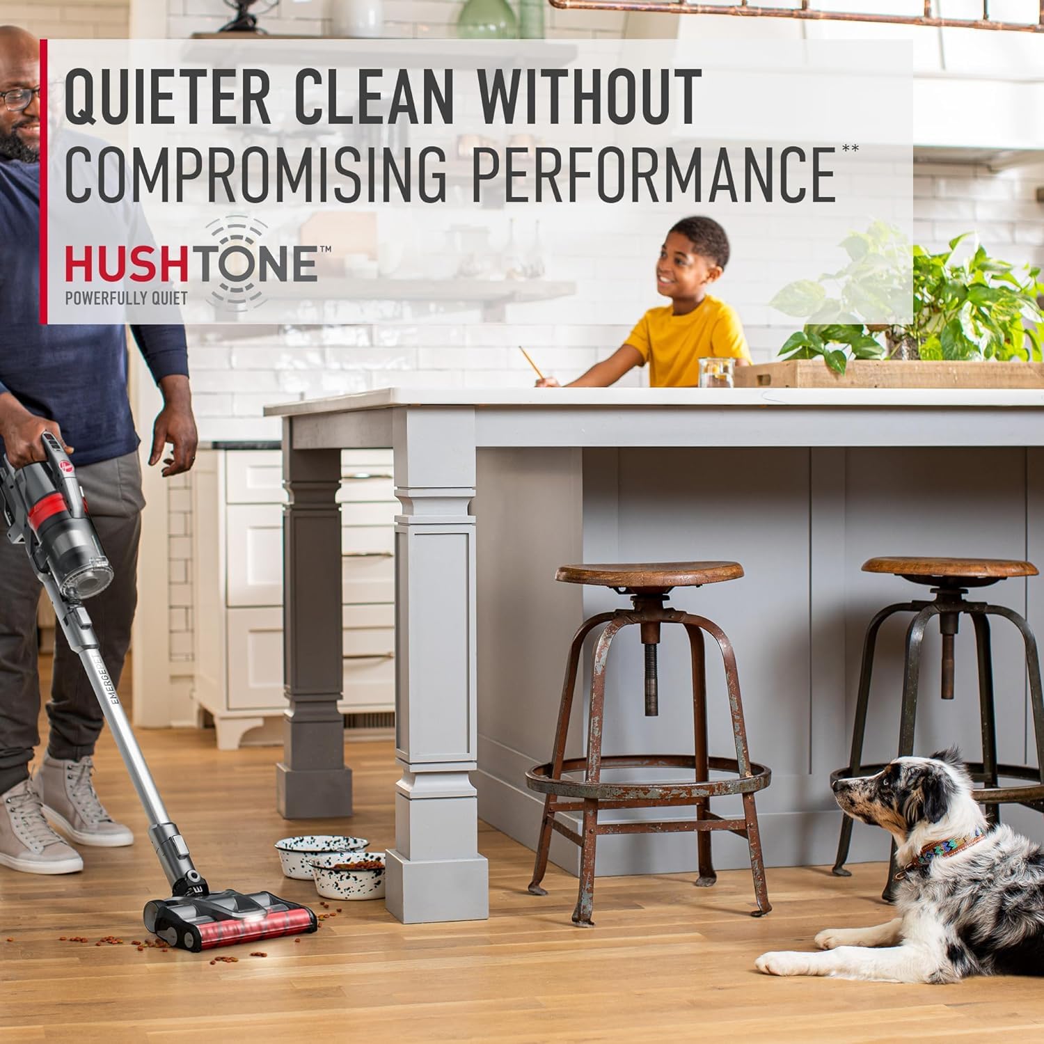 Hoover ONEPWR Cordless Stick Vacuum - Lightweight & Powerful for Pet Hair - Home Cleaning