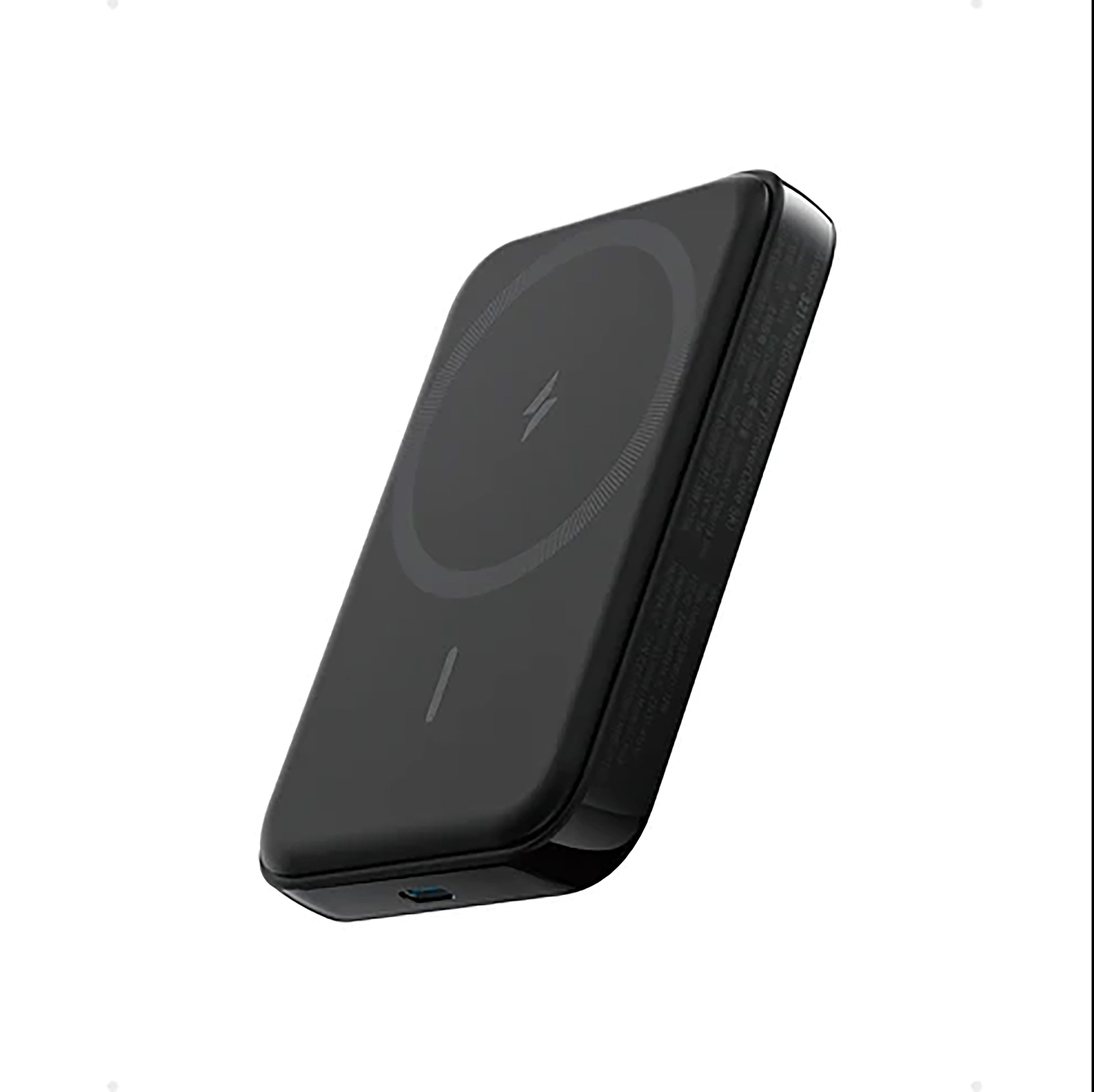 Anker 321 MagGo 5,000mAh Magnetic Wireless Power Bank - Portable Charger for iPhone 12/13/14, Samsung Galaxy | Perfect for Travel, Outdoor & Daily Use
