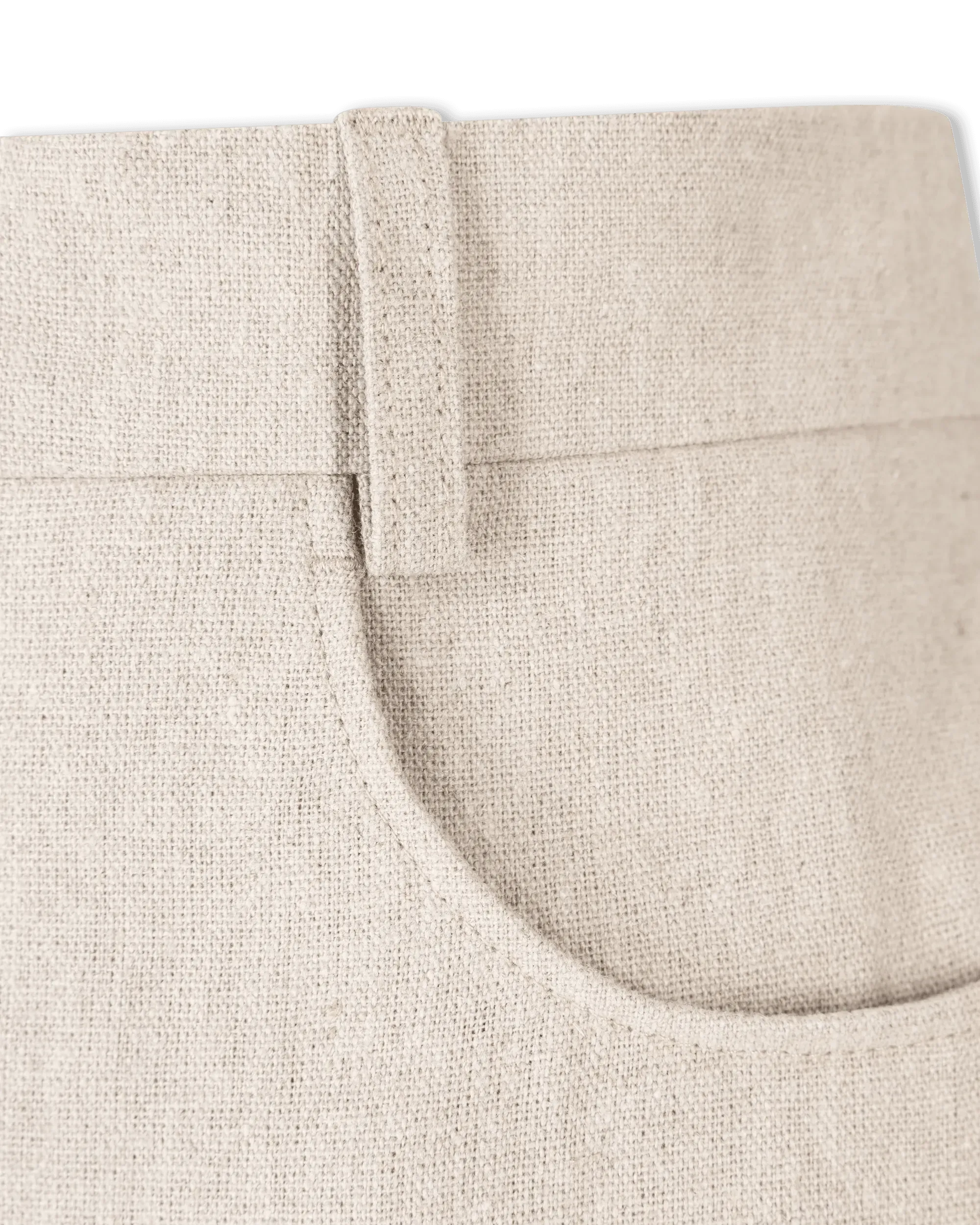 Linen Wide Leg Pants for Women - Comfortable & Breathable Summer Trousers - Perfect for Beach, Vacation & Casual Wear