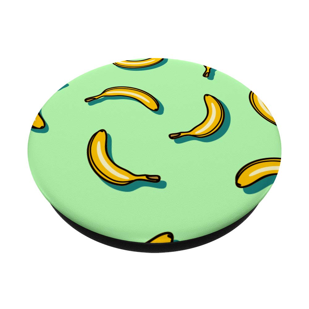 Cool Banana Pattern Mint Green T-Shirt - Fun & Stylish Graphic Tee for Women & Men - Perfect for Casual Wear, Summer Outfits, and Vacation Vibes