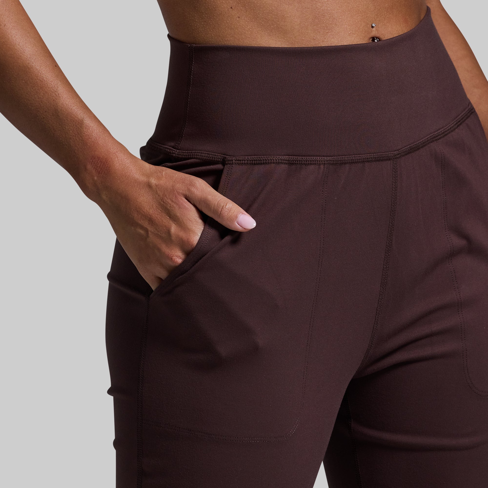 Stylish Weekender Jogger Pants in French Roast - Comfortable Casual Lounge Pants for Men | Perfect for Travel, Relaxing at Home & Weekend Outings