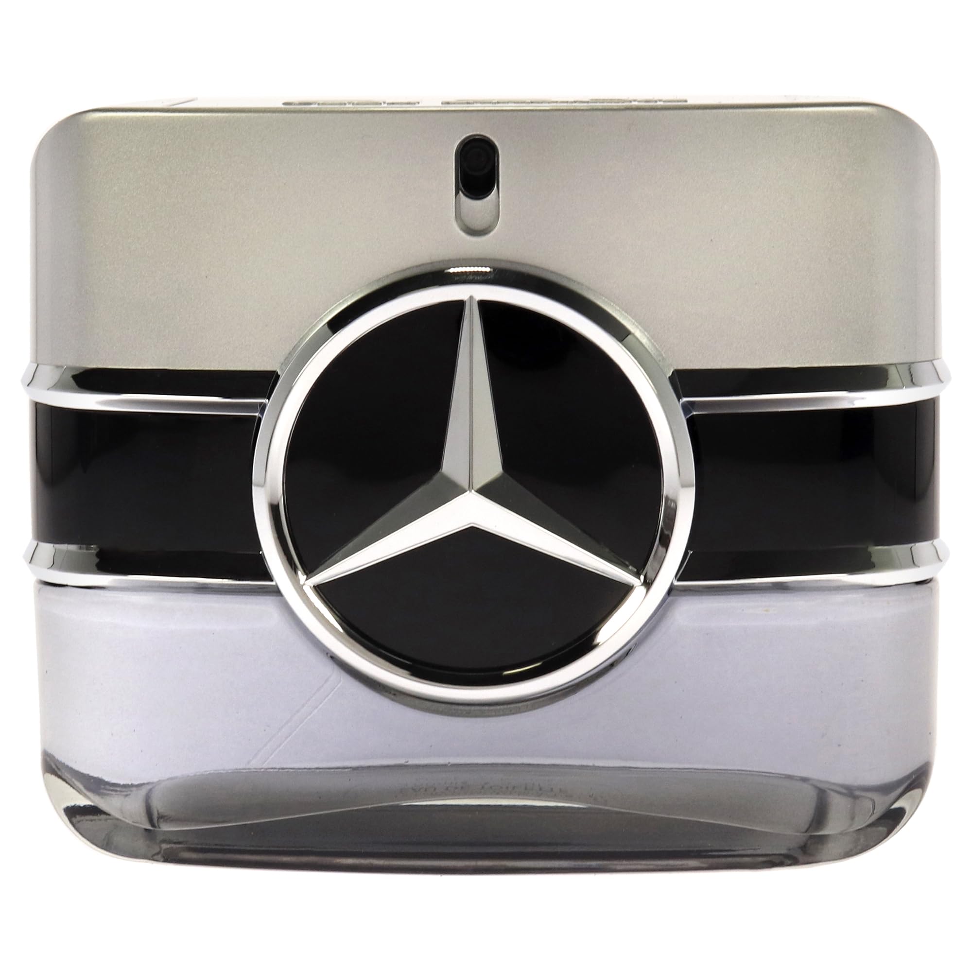 Mercedes-Benz Man Sign Your Attitude Eau de Toilette for Men - Long Lasting Amber Cologne Spray (3.4 oz) - Perfect for Daily Wear, Office & Special Occasions