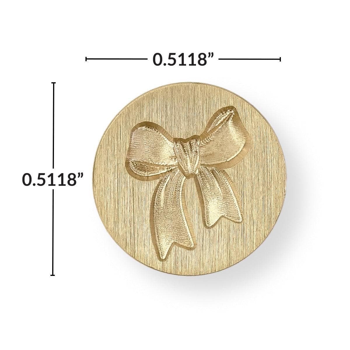 Elegant Mini Bow Wax Seal Stamp Set for Wedding Invitations, Letters & DIY Crafts - Vintage Style Wax Seals for Envelopes, Scrapbooking & Gift Wrapping