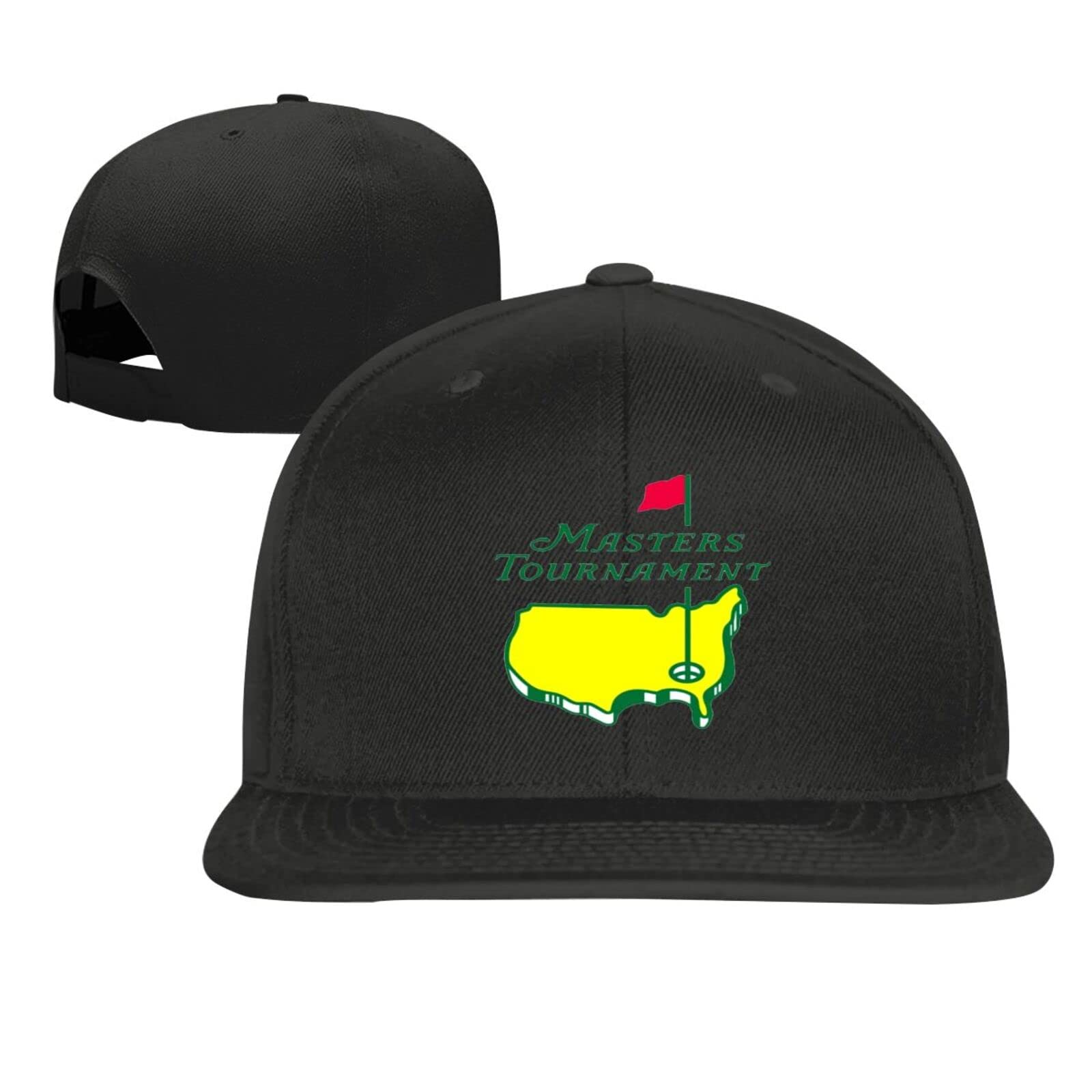 Augusta National Golf Masters Tournament Unisex Adjustable Baseball Cap - Straight Brim Printed Hat for Men & Women | Perfect for Golf Games, Outdoor Sports & Casual Wear
