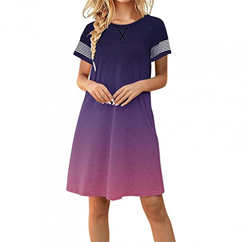 FABIURT Women's Summer Dresses - Casual Boho Midi & Maxi Dresses, Loose Fit Sexy Beach Dress for Women | Perfect for Vacation, Beach Outings & Summer Parties