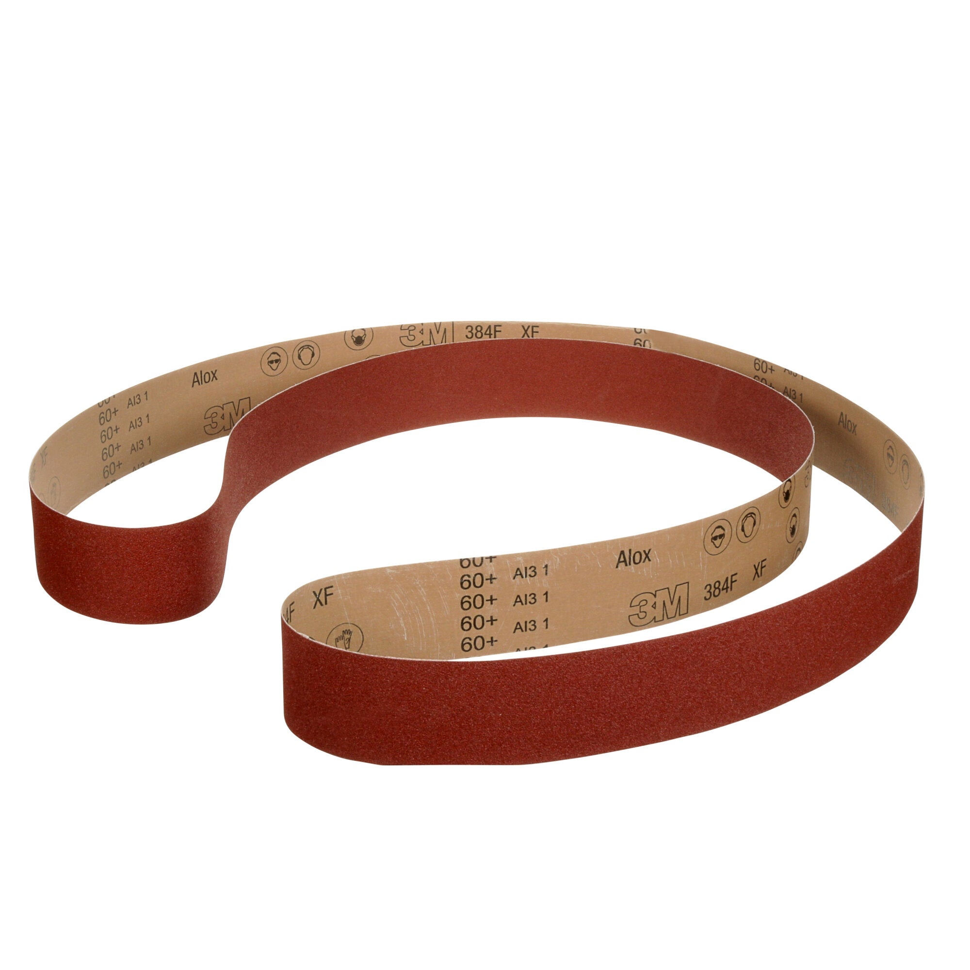 3M Cloth Belt 384F - P150 XF Weight, 43