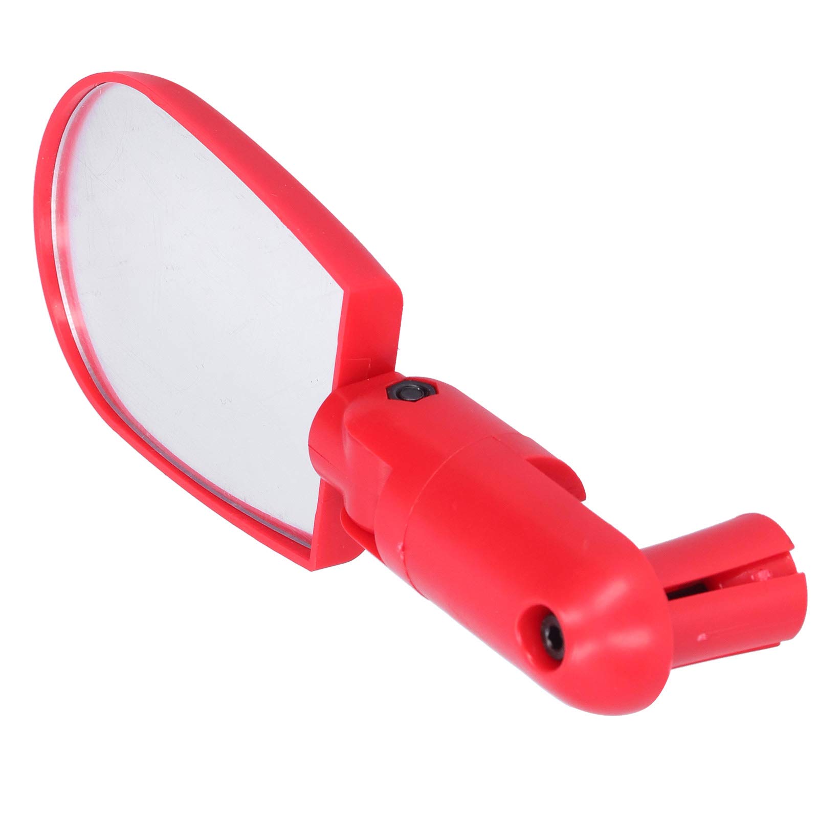 Alomejor 360° Rotatable Bicycle Handlebar Mirror - Universal Bike Rearview Mirror 7.5x5cm for Safe Cycling - Perfect for Road Bikes, Mountain Bikes & Commuting