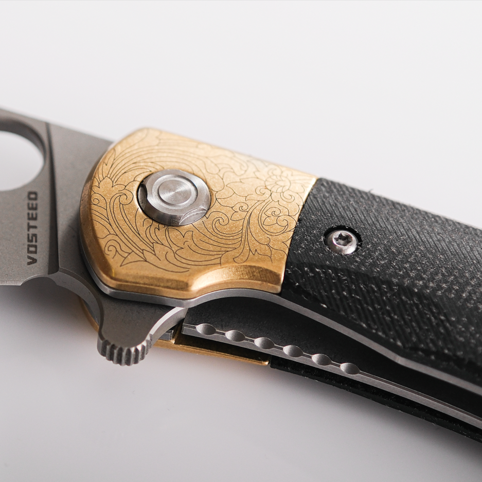 Nightshade® Shilin Cutter Liner Lock Knife - 3.26