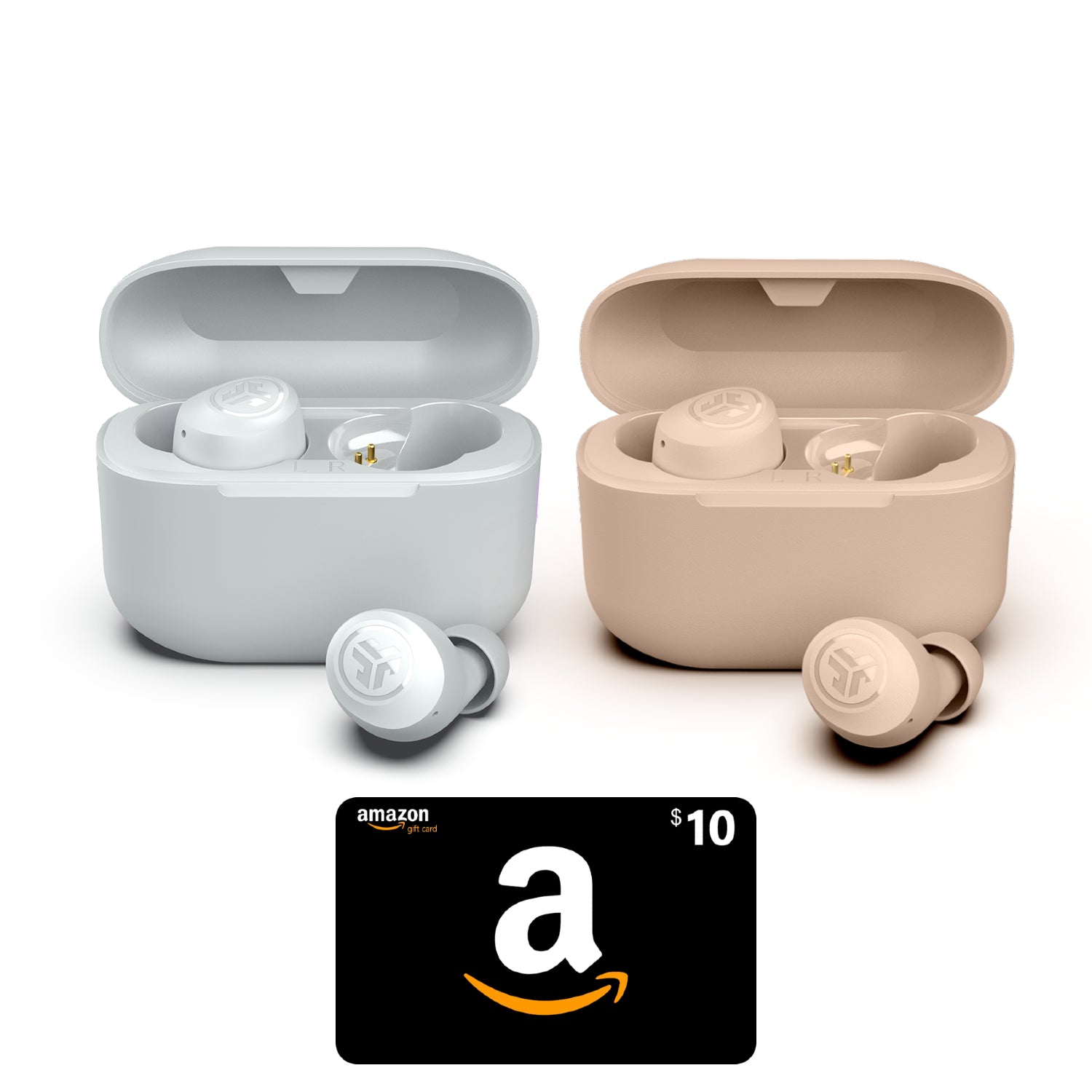 Go Pop+ & Tones+ Wireless Earbuds Bundle - Premium Bluetooth Headphones Gift Set for Running, Workout & Travel