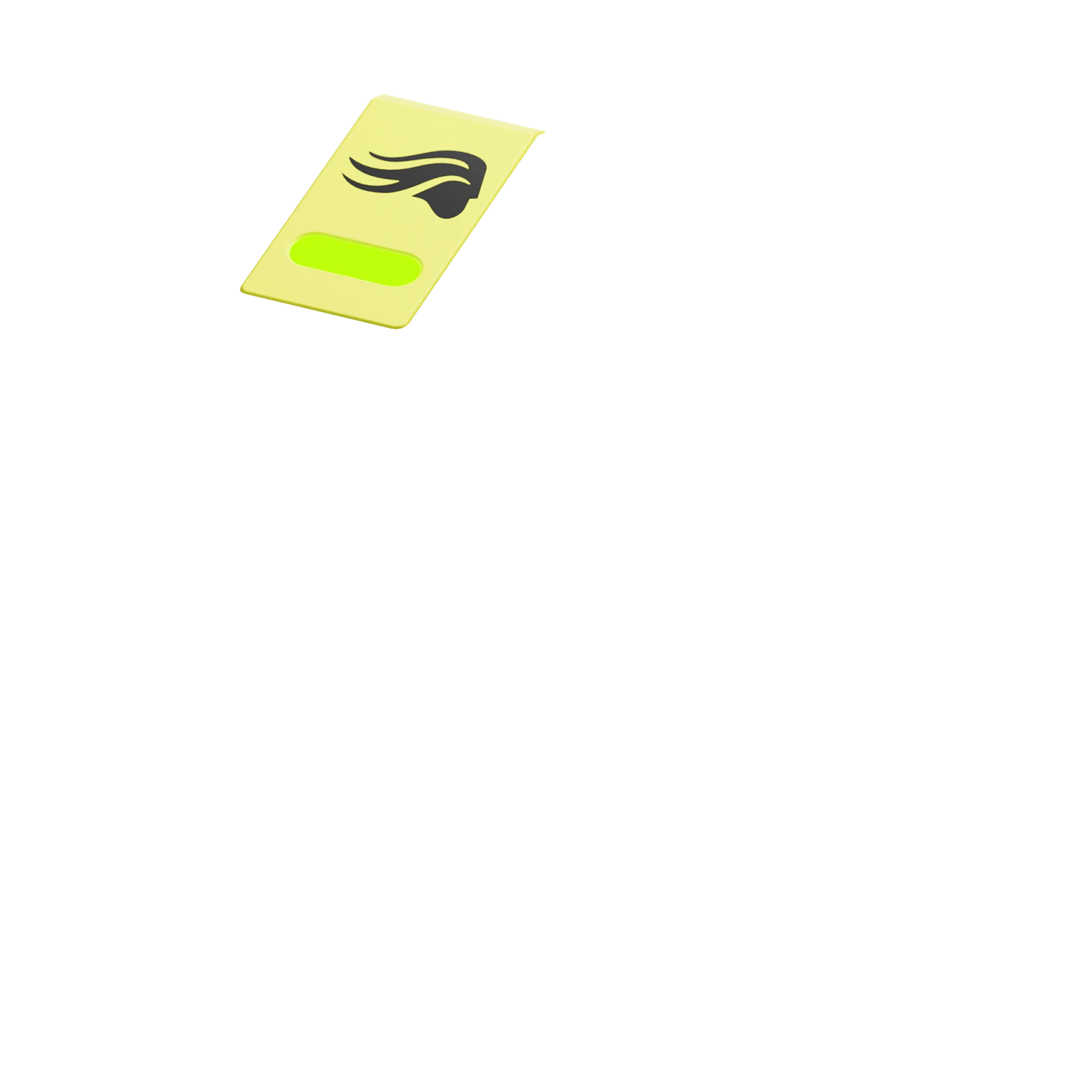 GMMK 3 Custom Mechanical Keyboard - Limited Edition Volt Lime Color with Vertical Badge | Perfect for Gaming, Typing & Office Work