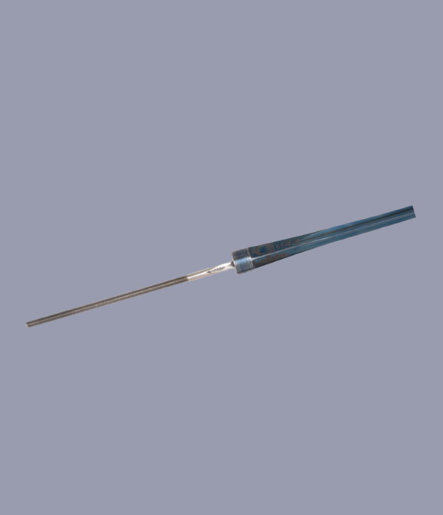 Allstar Super BF Blue Epee Fencing Blade - FIE Approved, Bare Steel - Perfect for Competitive Fencing & Training