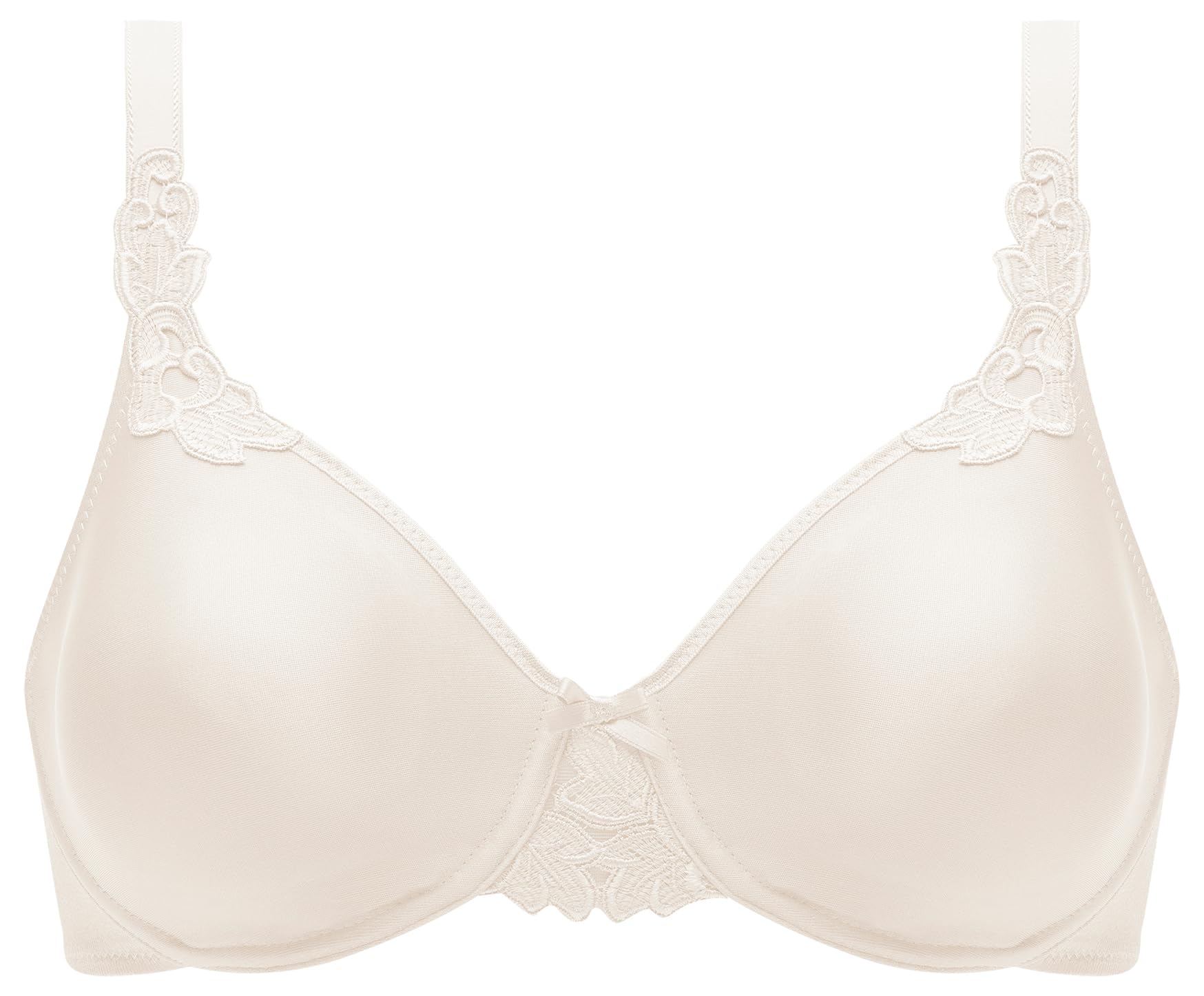 Chantelle Women's Plus Size Hedona Seamless Unlined Bra - Comfortable Wireless Support for Full Figure - Perfect for Everyday Wear, Work & Lounge