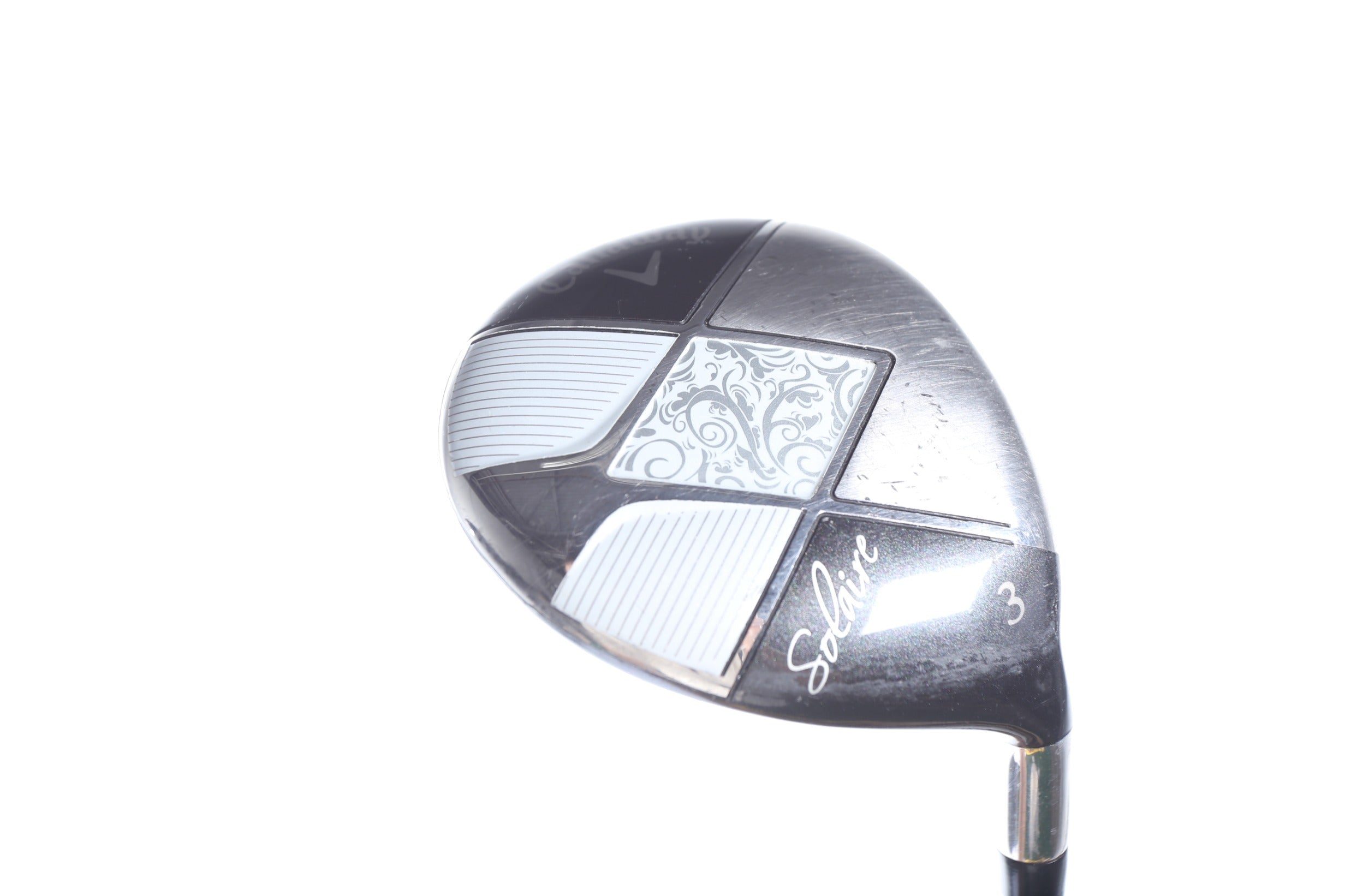 Used Callaway Solaire 3 Wood Golf Club - Right Handed 17° Ladies Flex - Perfect for Women Golfers on the Course