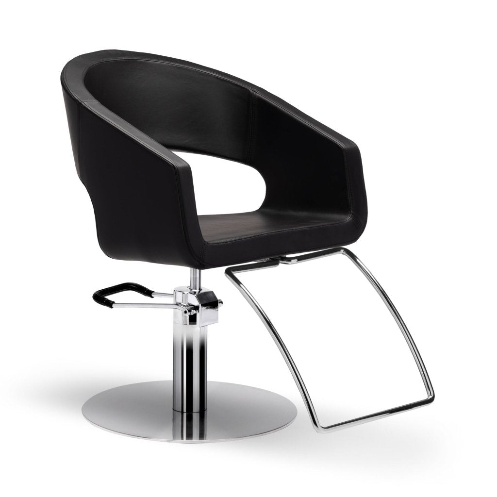 Lanvain® Relax Styling Chair 968 - Adjustable Salon Hairdressing Chair with Hydraulic Lift for Barber Shop, Beauty Salon & Home Use | Professional Styling & Comfortable Seating Solution