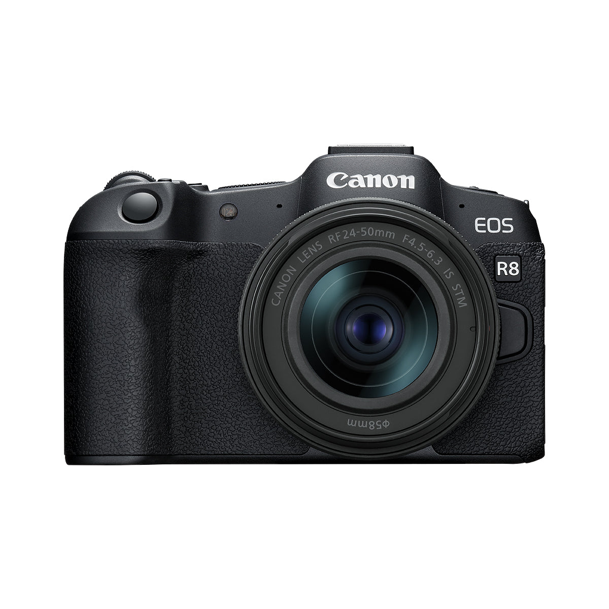 Canon EOS R8 Mirrorless Camera with RF 24-50mm f/4.5-6.3 IS STM Lens Kit - Professional Full Frame Interchangeable Lens Digital Camera for Photography, Vlogging & Travel