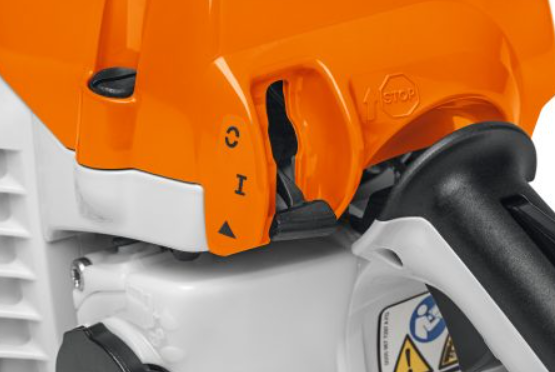STIHL MS 162 Gas Chainsaw - 18 Inch Lightweight Gas-Powered Chainsaw for Wood Cutting, Tree Trimming & Firewood - Perfect for Homeowners & Landscaping Professionals