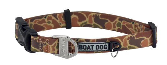 Premium Boat Dog Collars for Dogs - Durable & Adjustable Pet Collar for Boating, Swimming & Outdoor Adventures