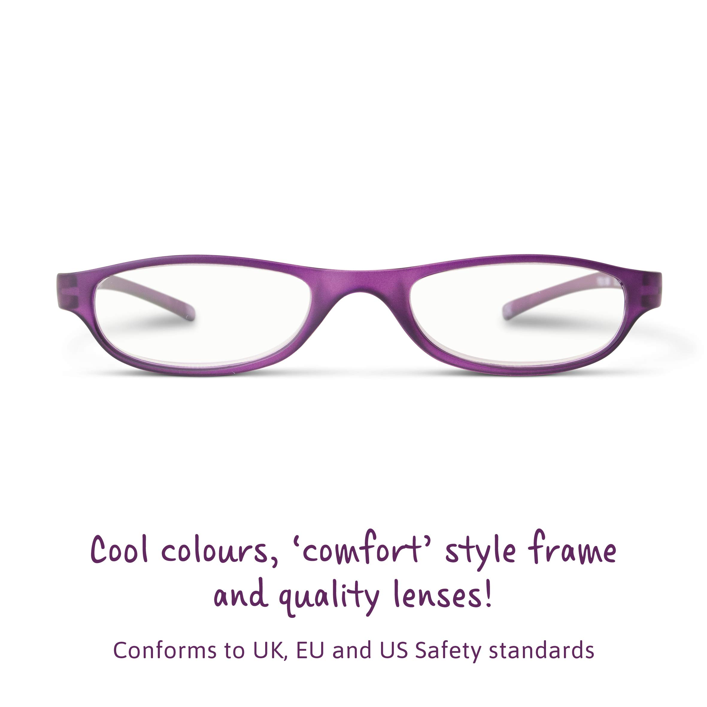 IF Pocket Readers - Compact Reading Glasses with Slim Portable Case - Perfect for Travel, Work & Everyday Use