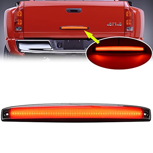 2003-2006 RAM Rear Tailgate Light, Smoked Lens