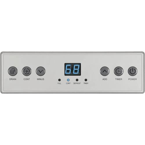 Ideal Air Pro Series 60 Pint Dehumidifier for Home, Basement & Large Rooms - Energy Efficient Moisture Removal with Quiet Operation